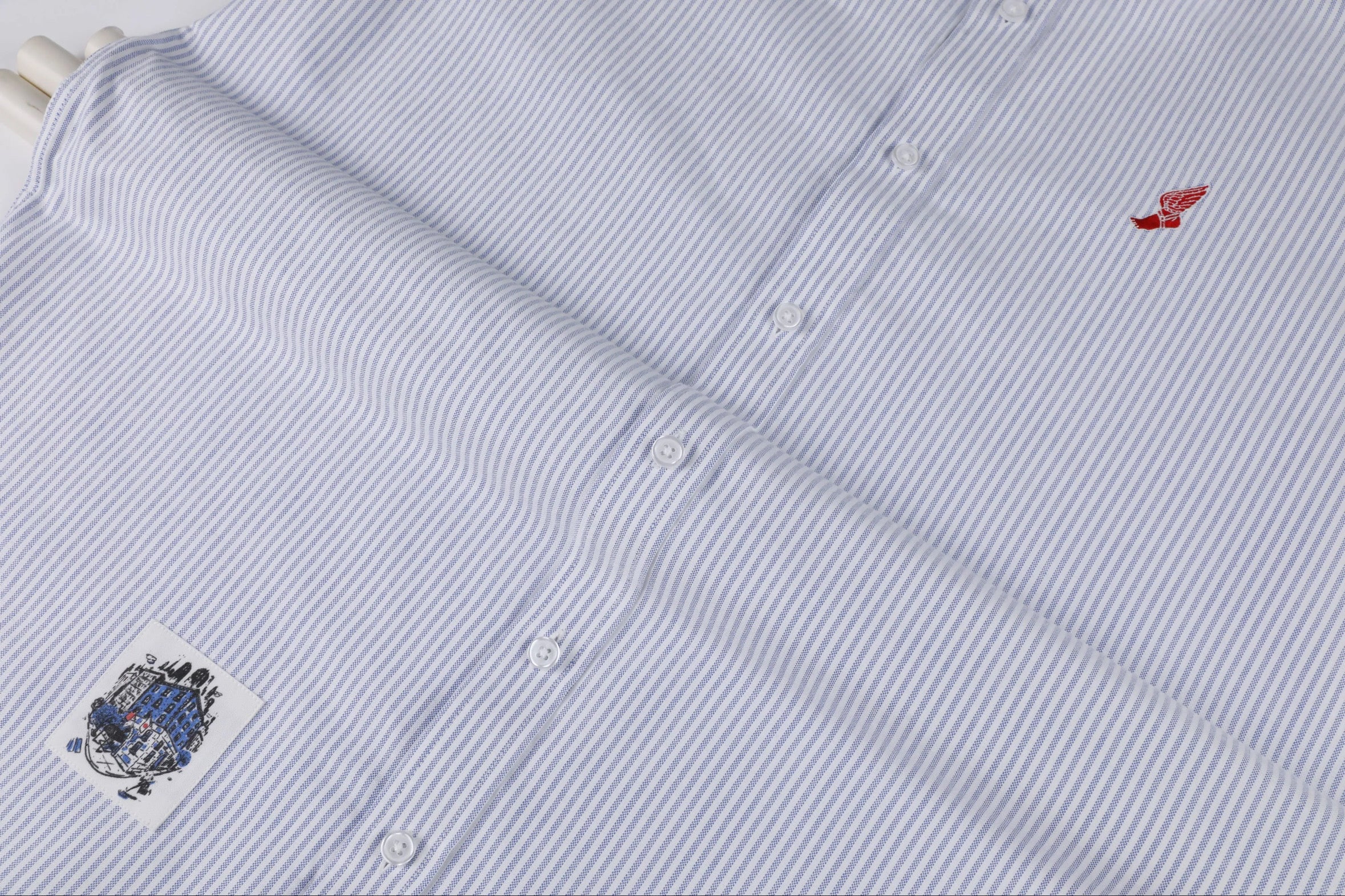 Tokyo Athletic Club x Jimmy Thompson Oxford shirt