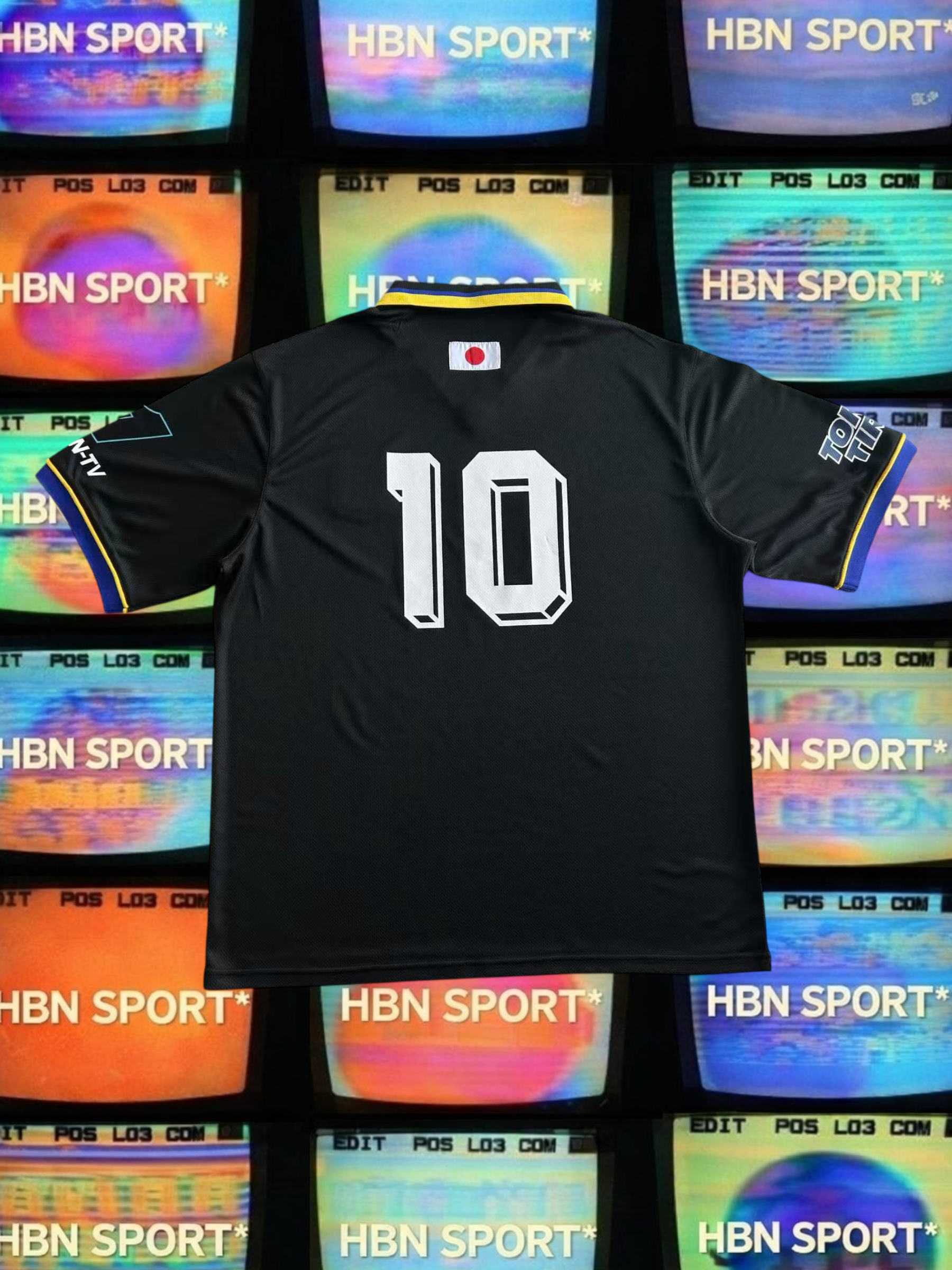 Tokyo Athletic Club England Tour ’93 Home Jersey