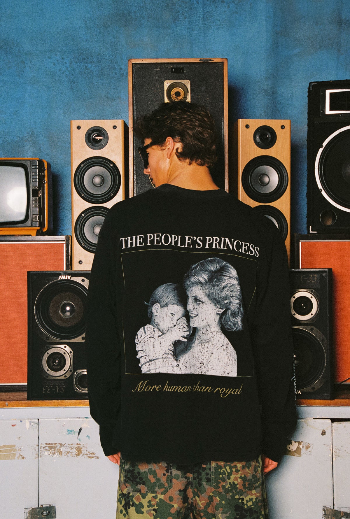 The People’s Princess Vintage Long Sleeve Tee