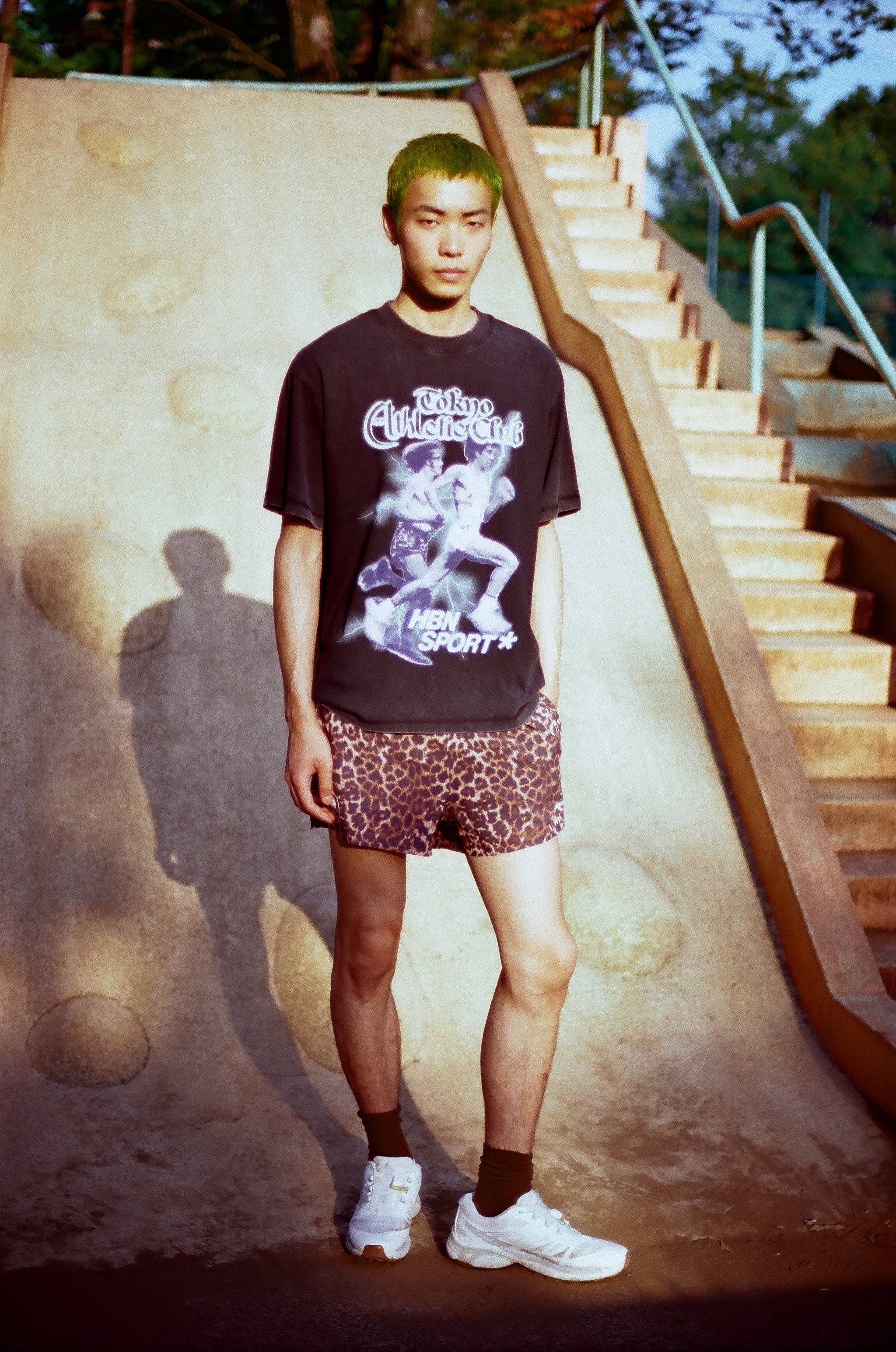 Marathon Shorts (Leopard)