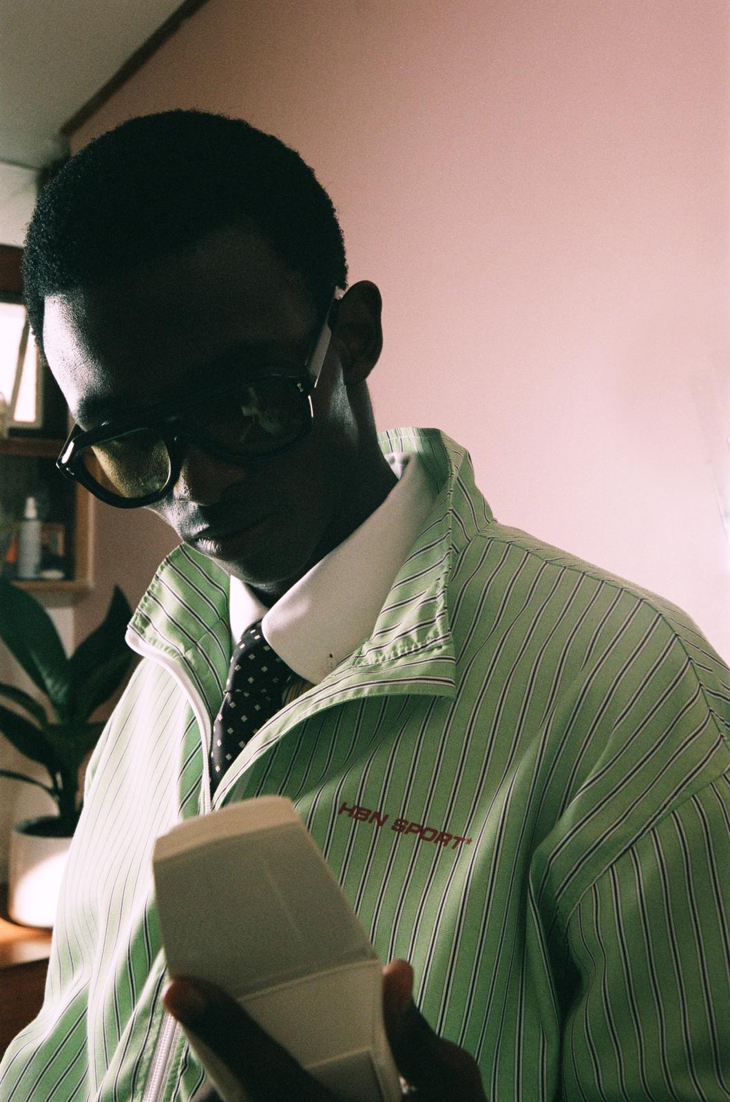 Kiwi warm-up jacket