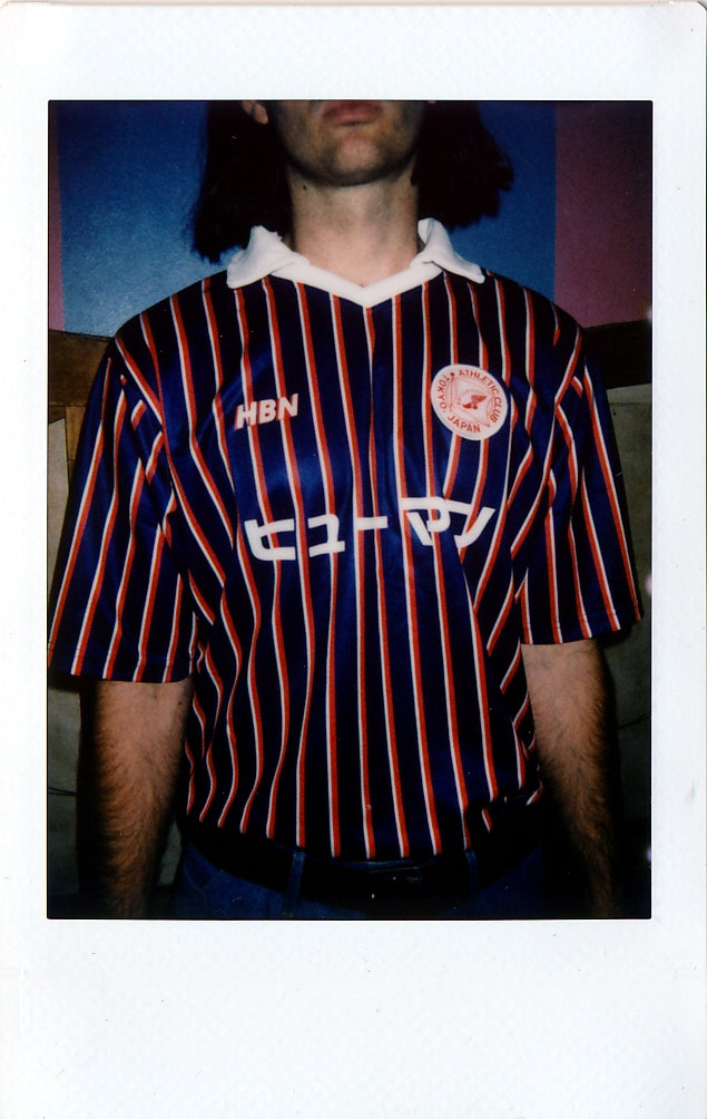 '72 Pinstripe away jersey
