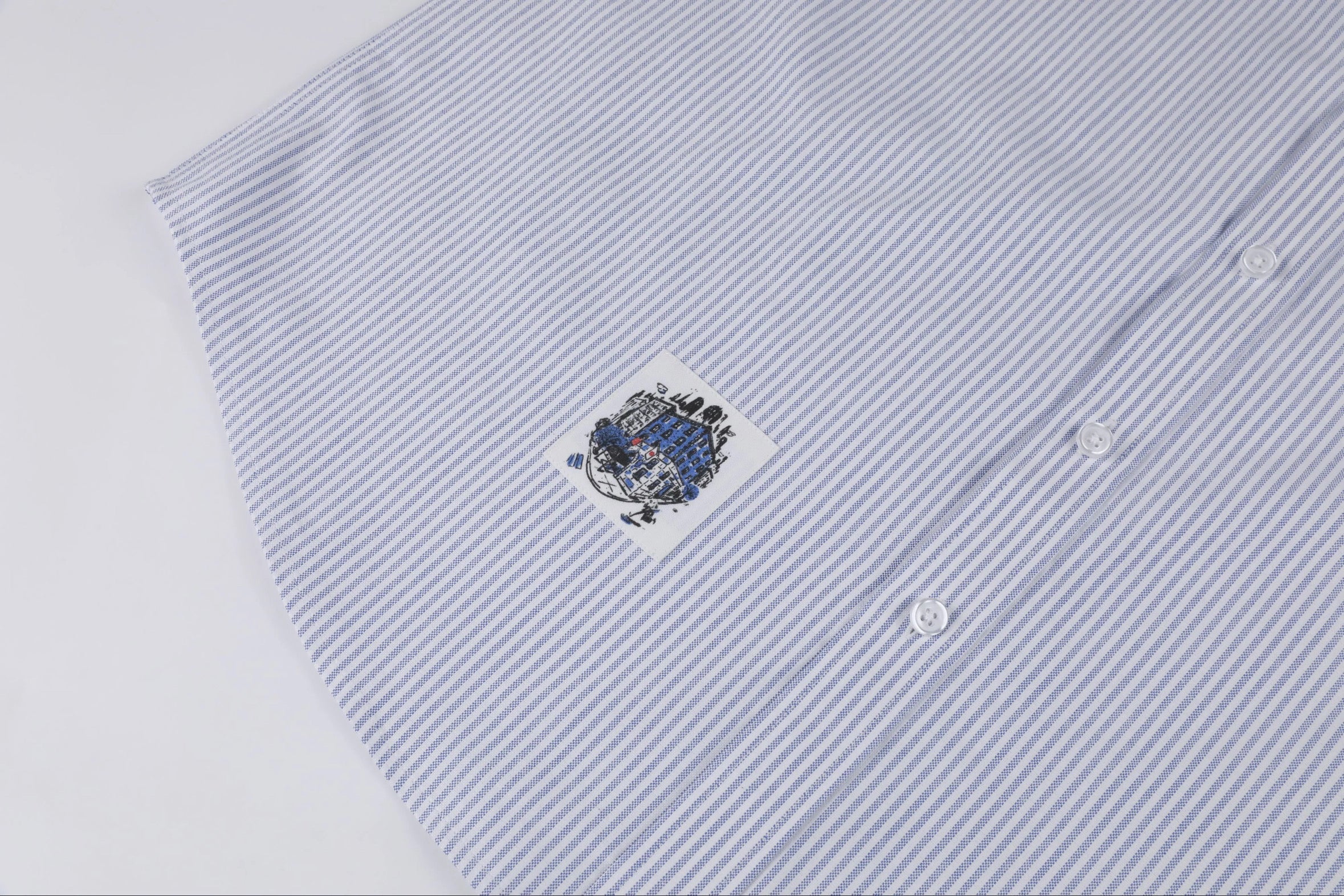 Tokyo Athletic Club x Jimmy Thompson Oxford shirt