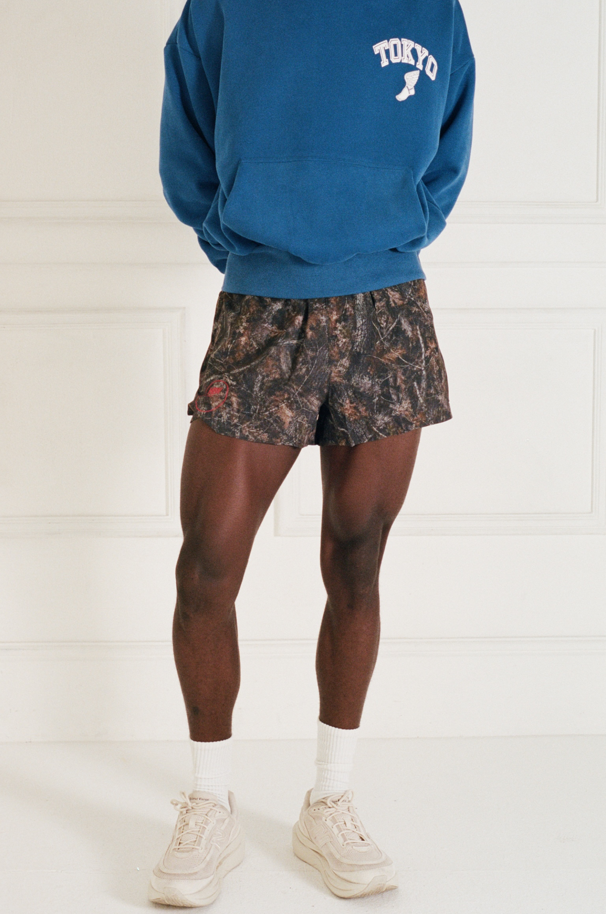 The Marathon Shorts (Hunting Camo)