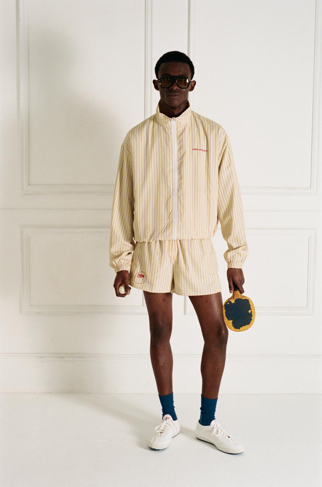 Lemon Warm-up jacket