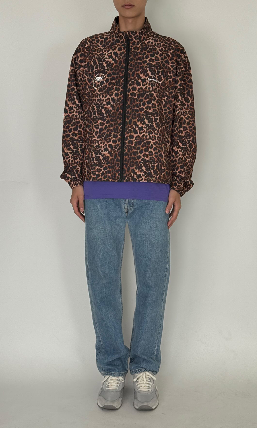 Marathon Jacket (Leopard)