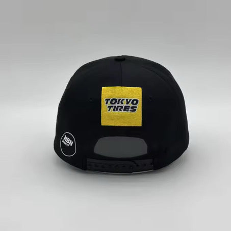 Racing Club Trucker SnapBack (Black)