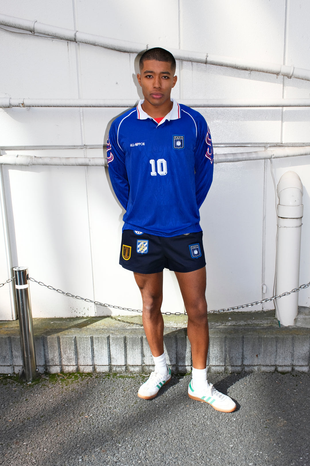 ‘98 All-Nippon Home Jersey (Blue)