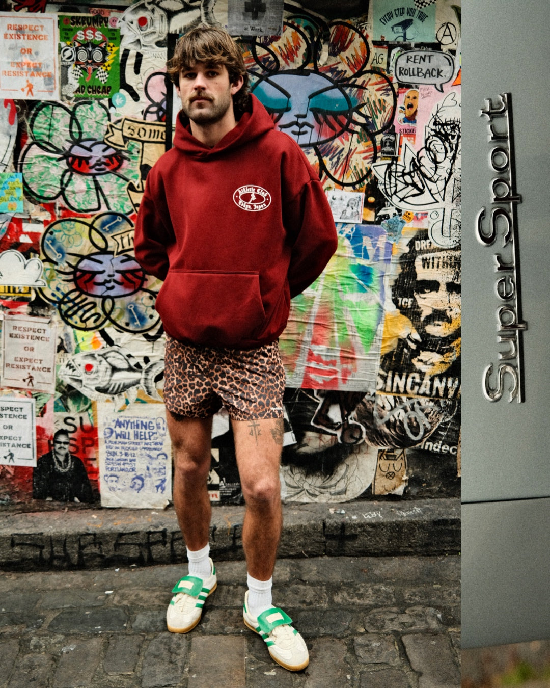 Marathon Shorts (Leopard)