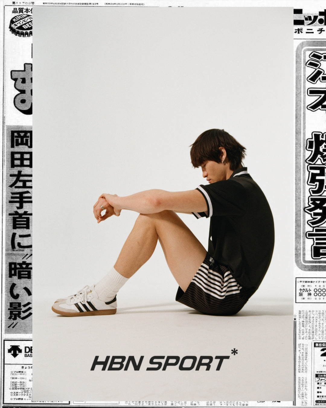 *PRE ORDER* Salary man jogging Shorts by Tokyo Athletic club