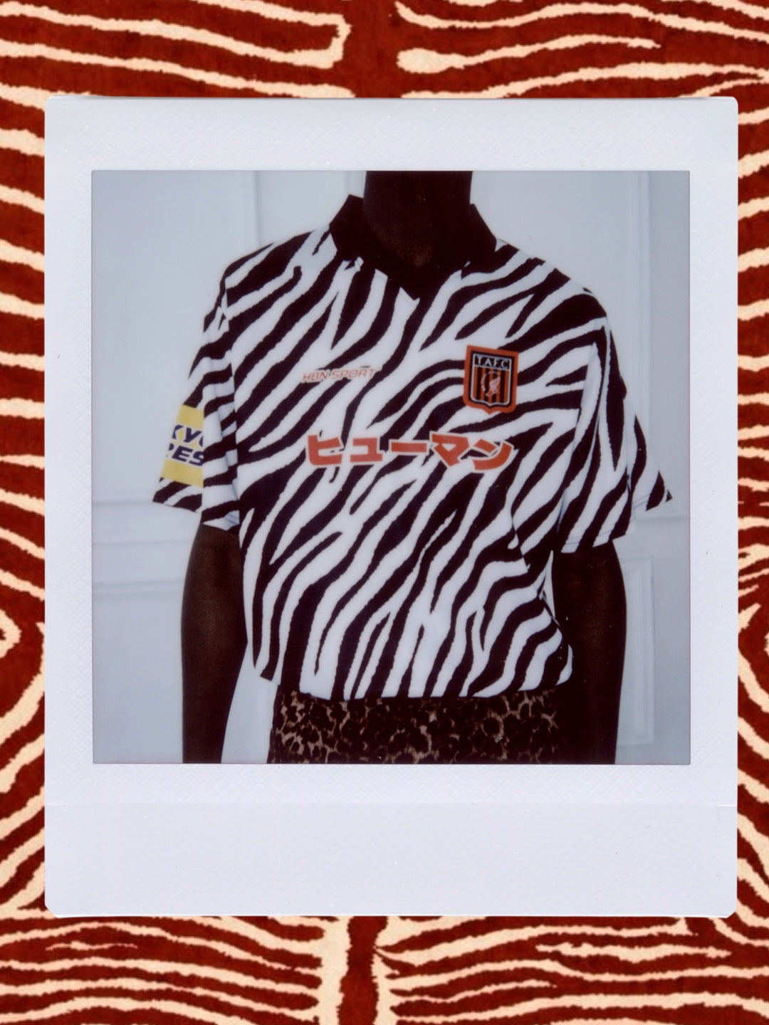 Club Anniversary ’90 Zebra Away Jersey