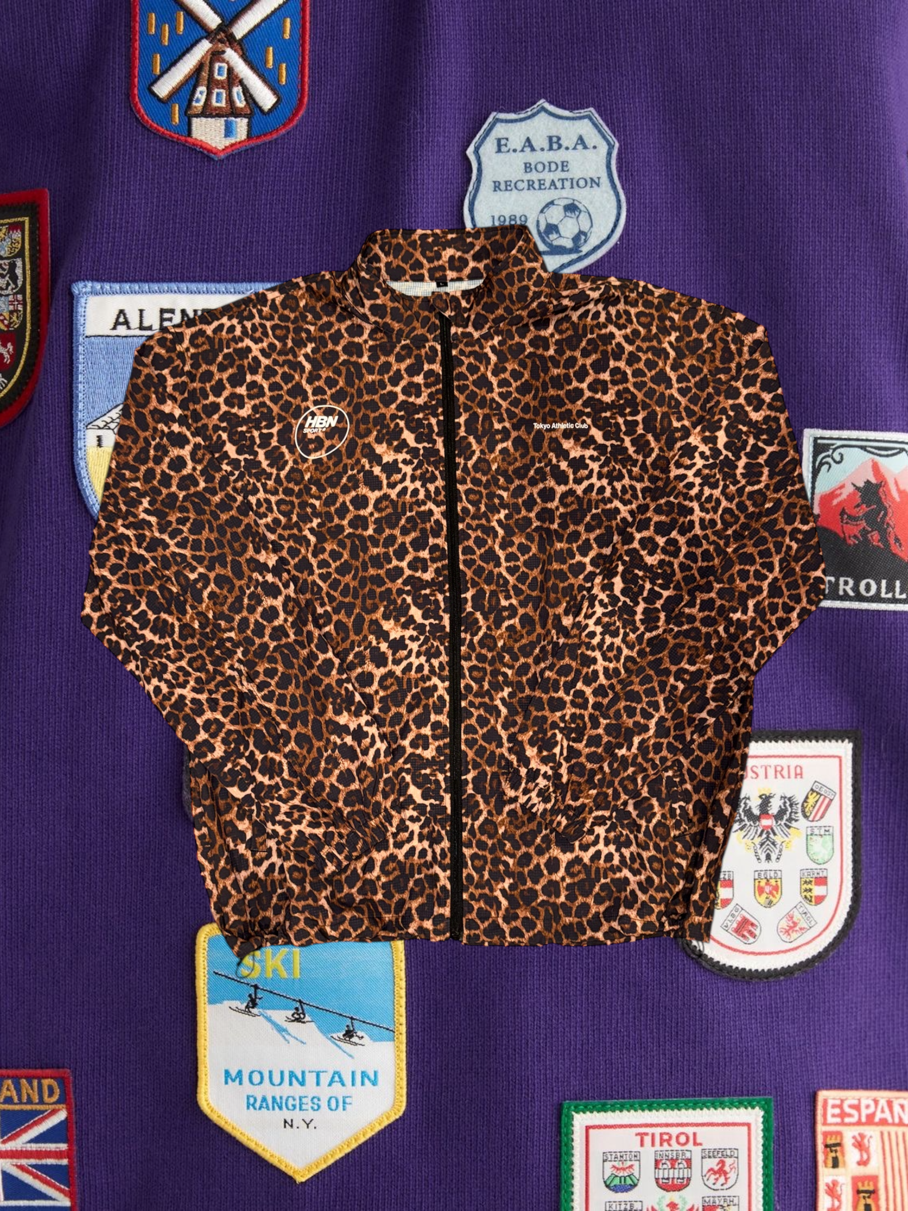 Marathon Jacket (Leopard)