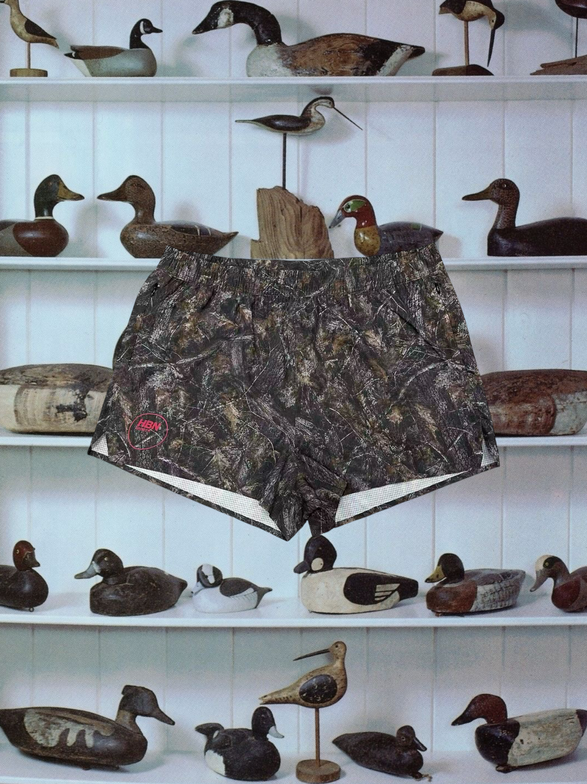 The Marathon Shorts (Hunting Camo)