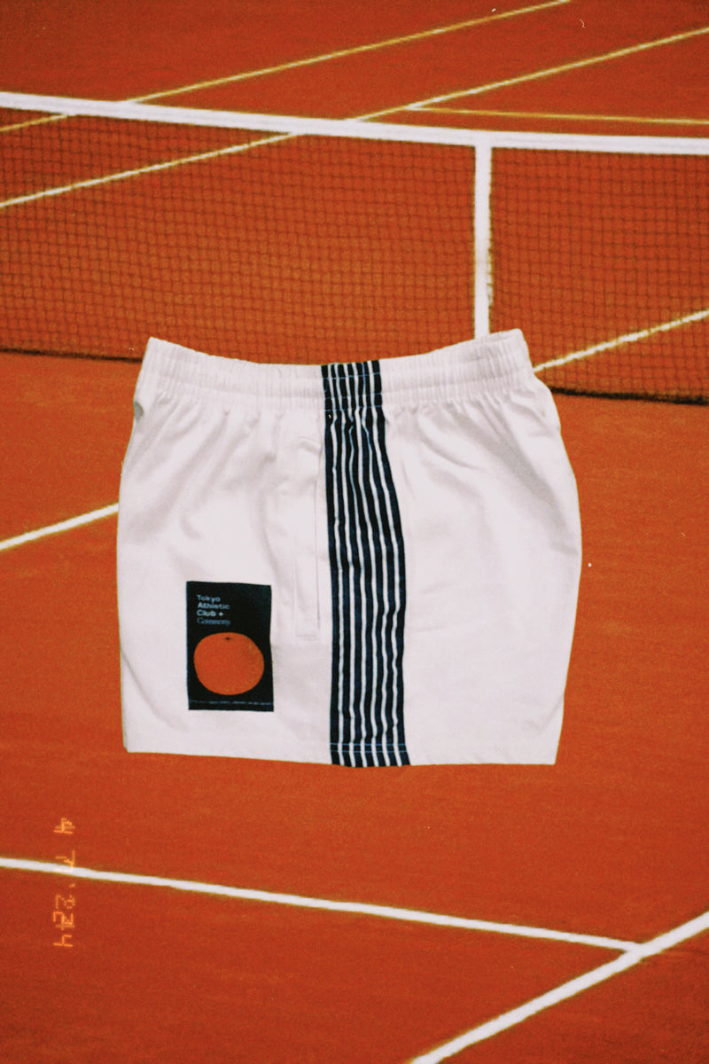 Retro tennis shorts (unisex)