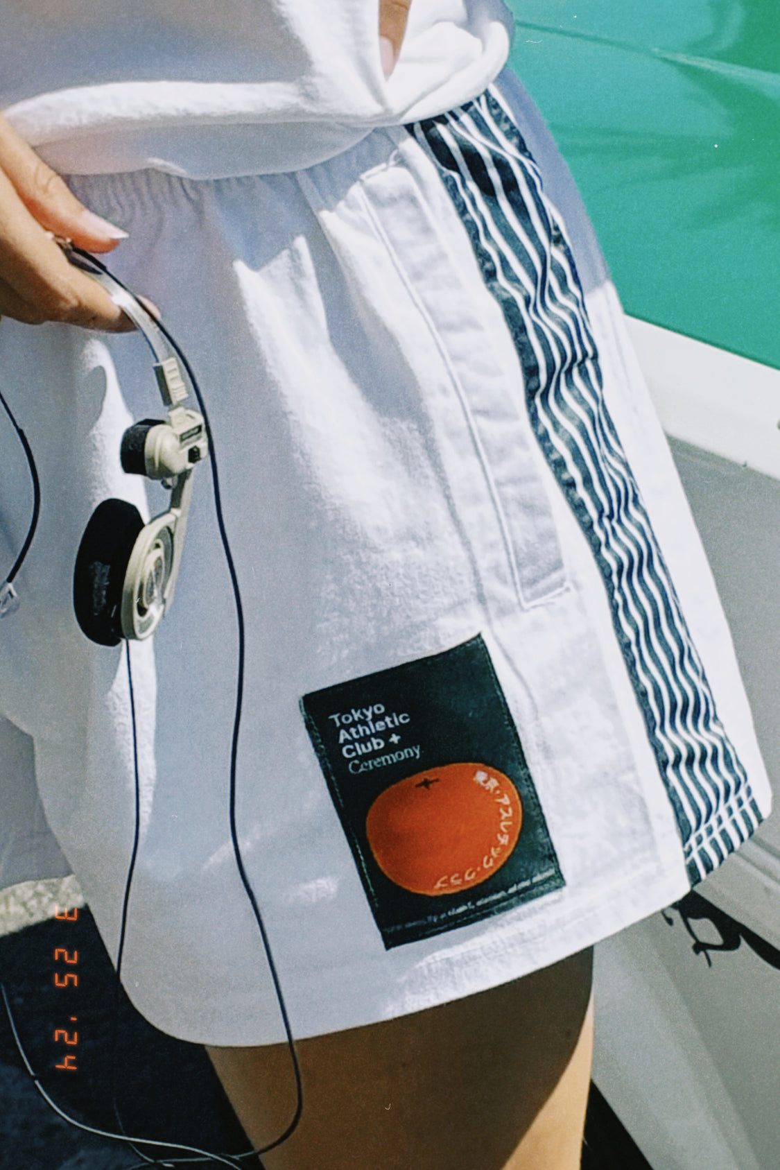 Retro tennis shorts (unisex)