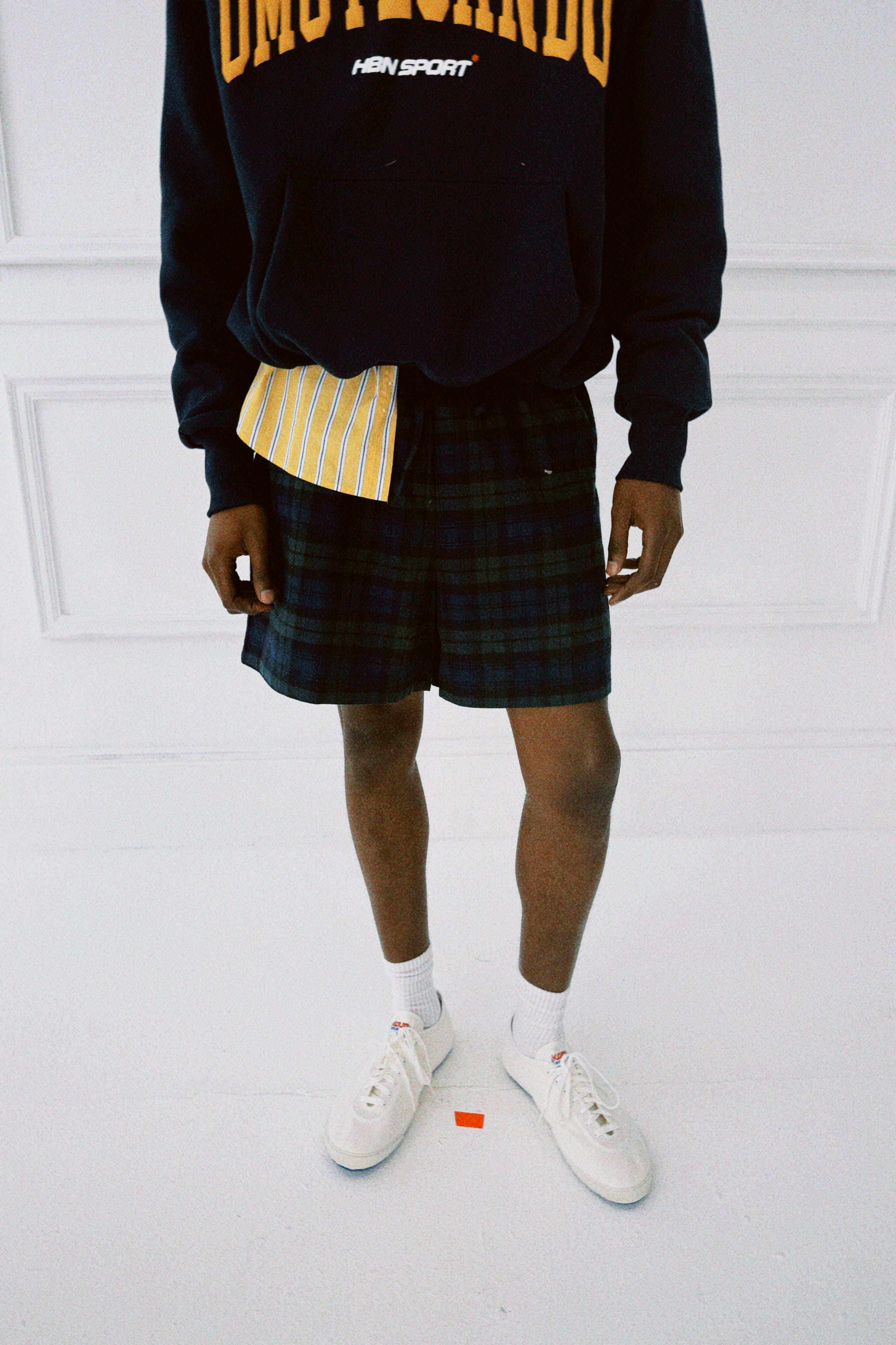 Blackwatch Flannel Club Shorts