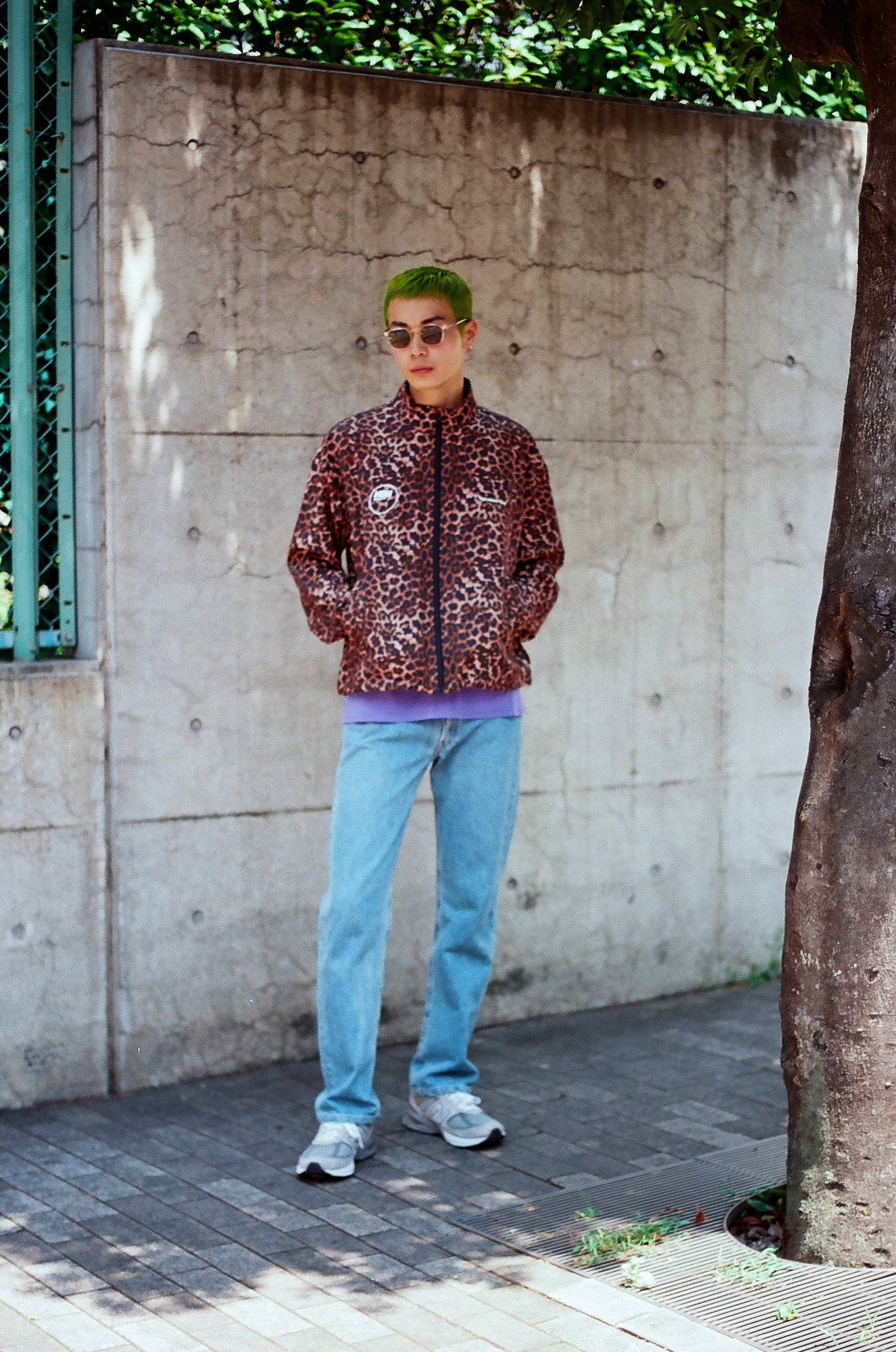 Marathon Jacket (Leopard)