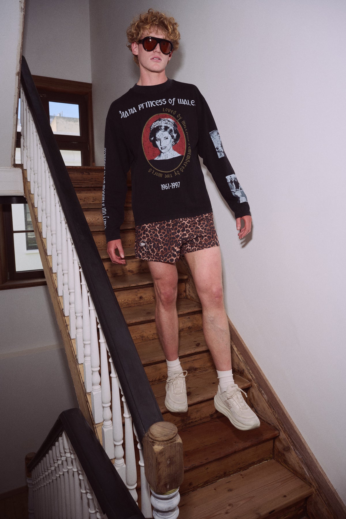The People’s Princess Vintage Long Sleeve Tee