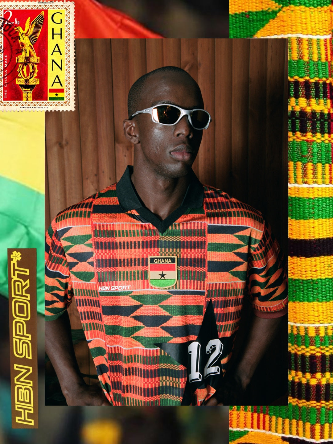 Ghana ’98 Home Jersey