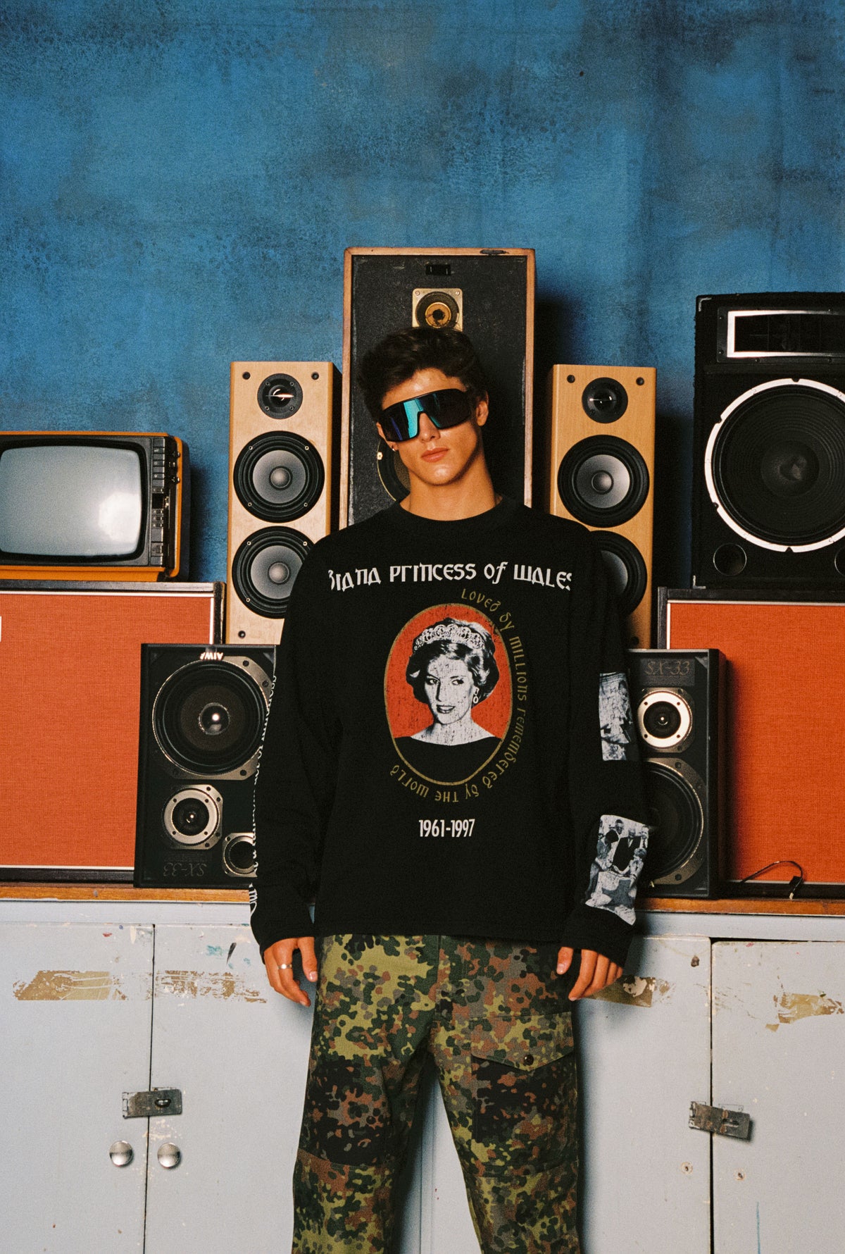 The People’s Princess Vintage Long Sleeve Tee