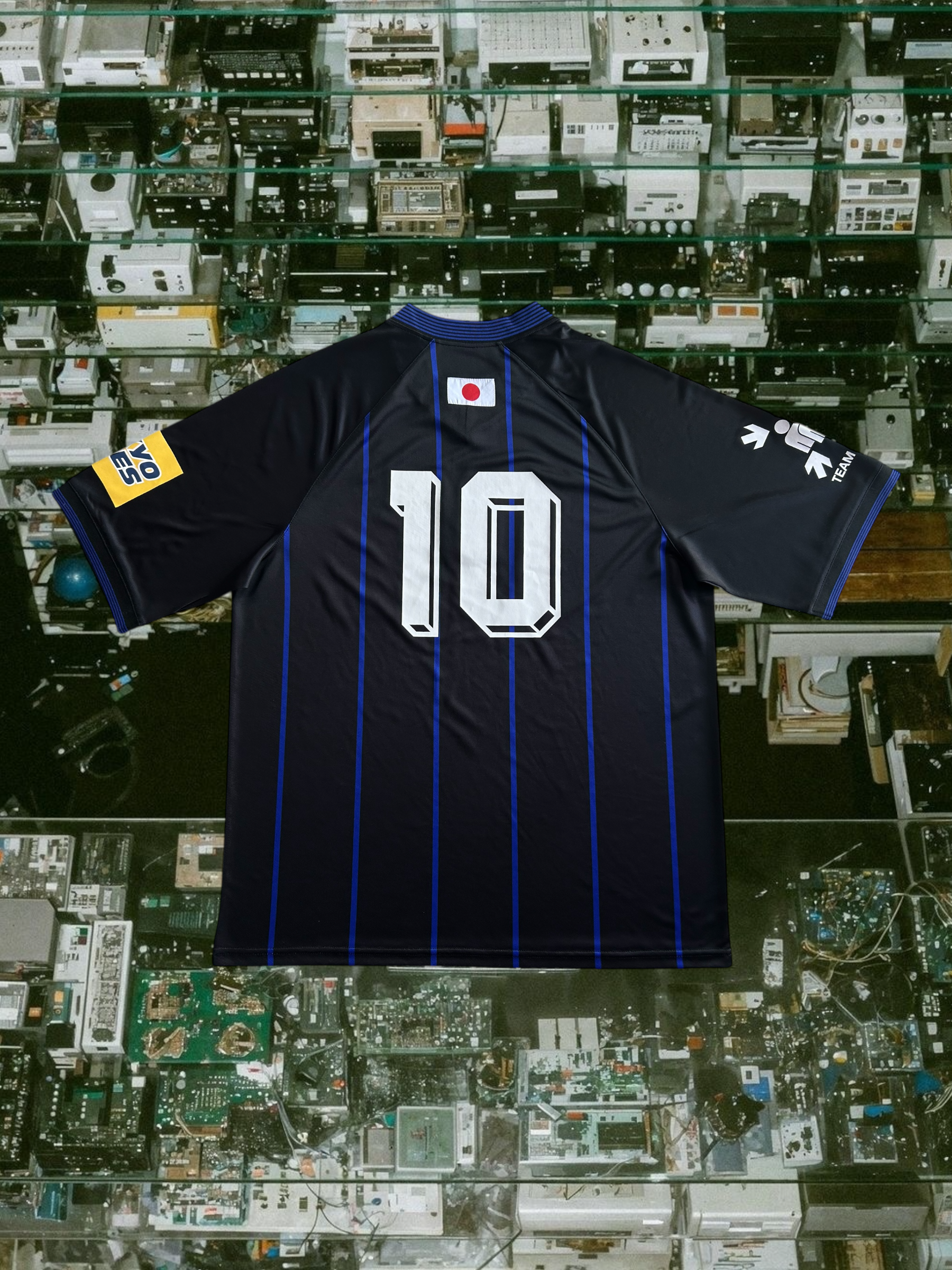 ’04 Sonic SoundTokyo Athletic Club Home Jersey