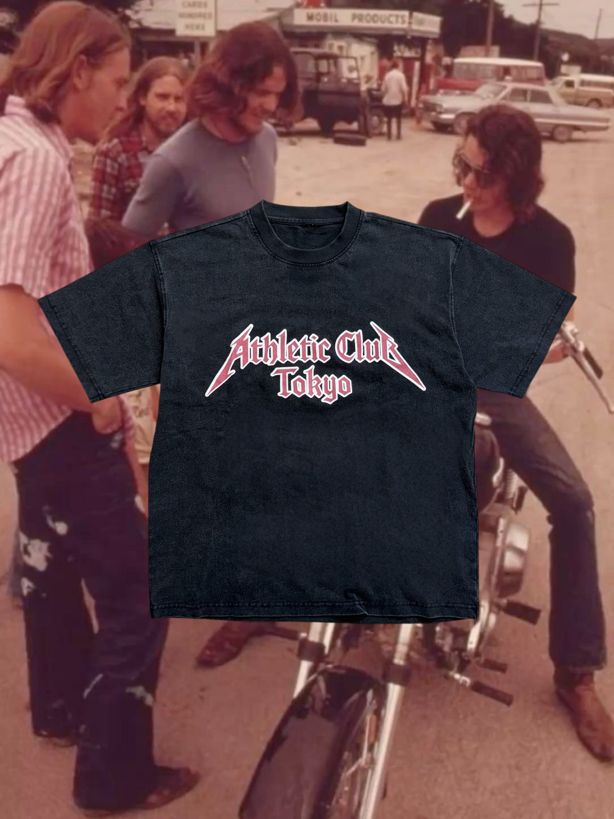 Tokyo Athletic Club Heavy Metal Tee