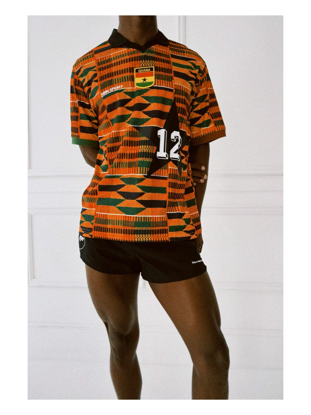 Ghana ’98 Home Jersey