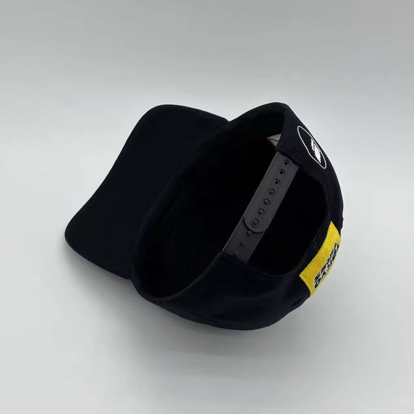 Racing Club Trucker SnapBack (Black)