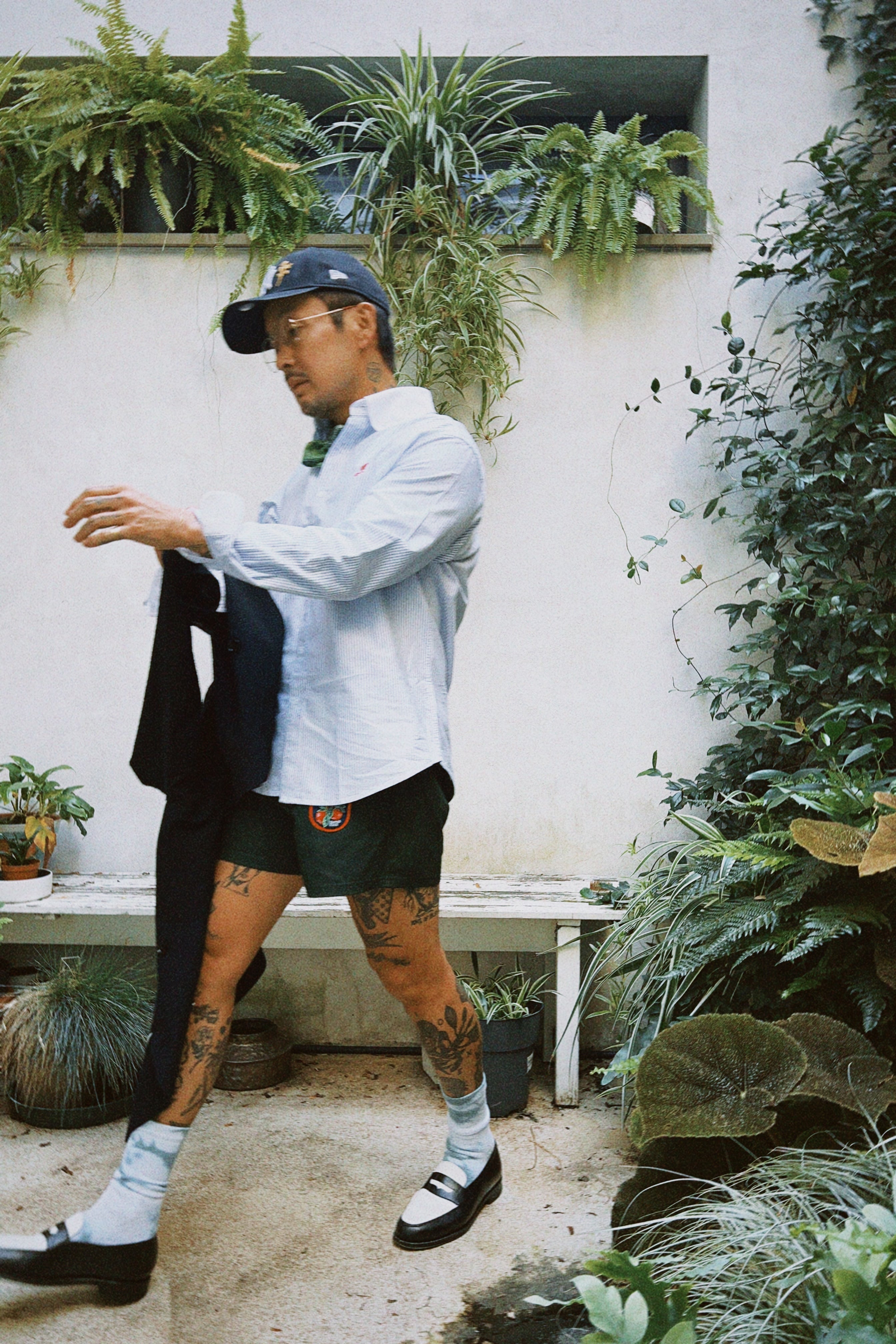 Tokyo Athletic Club x Jimmy Thompson Oxford shirt