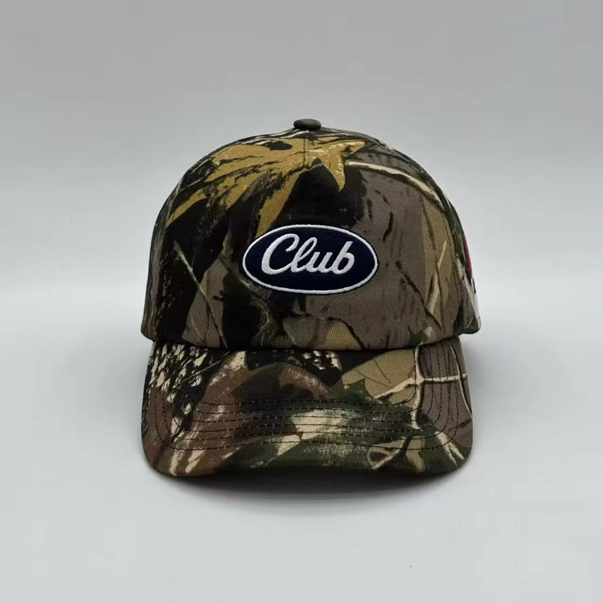 Hunting Camo Race Club Trucker