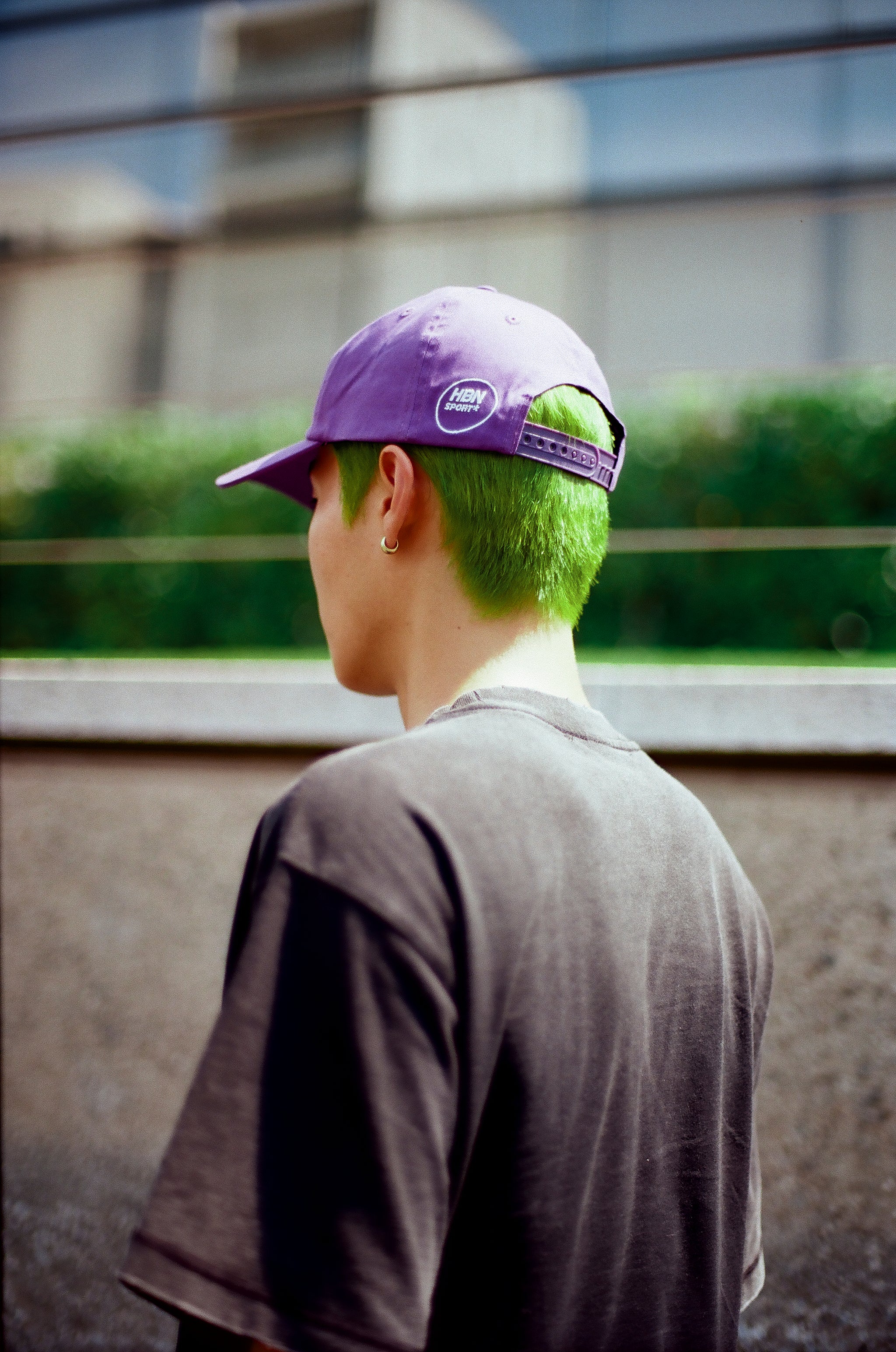 Purple Collegiate Trucker SnapBack