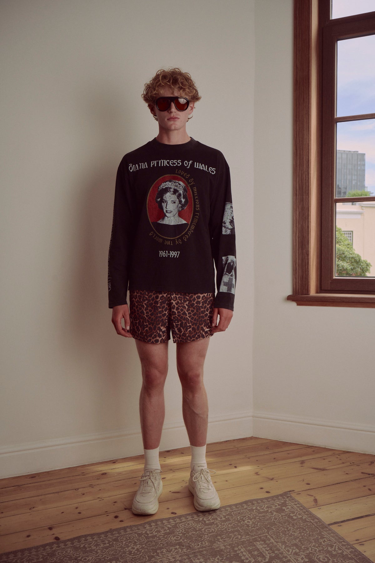 The People’s Princess Vintage Long Sleeve Tee