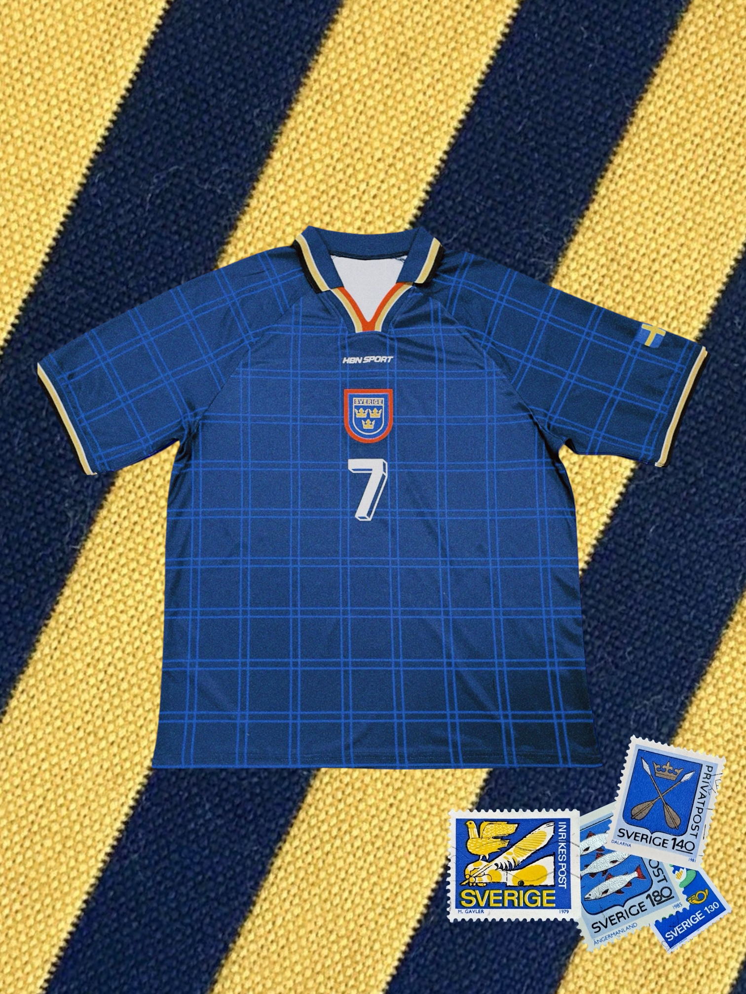 Sweden ‘94-95 Home jersey (PRE ORDER)