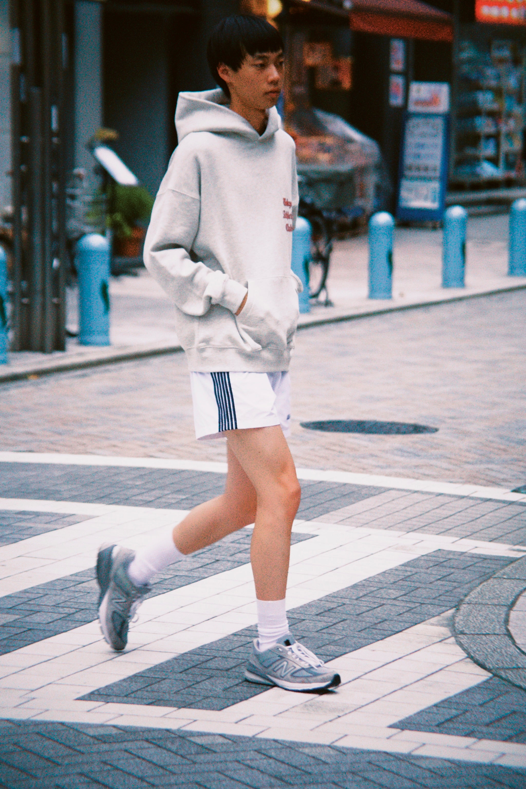 Gothic Grey Hoodie