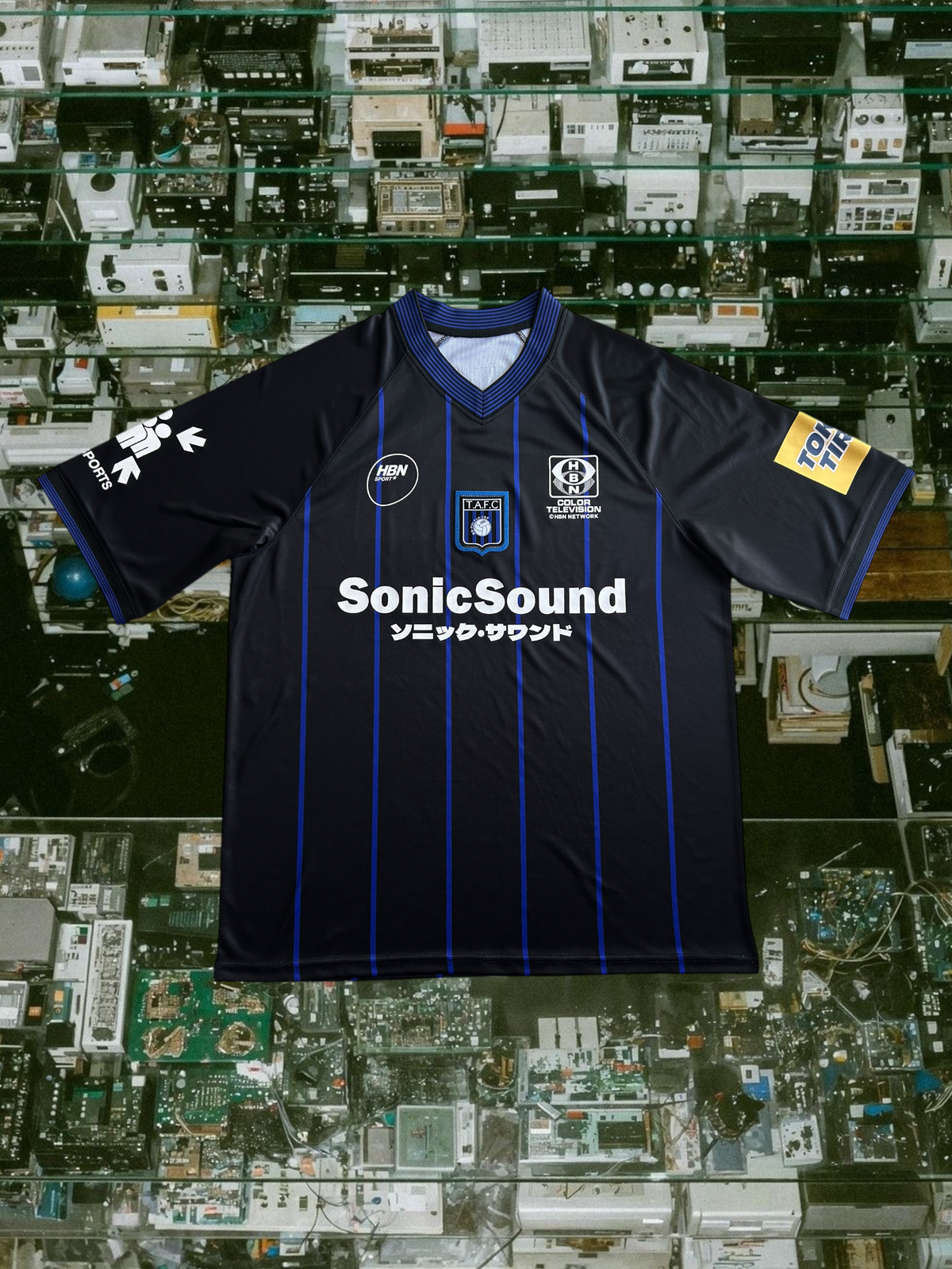 sound sportsゲームシャツ 04 Sonic Sound Tokyo Athletic Club Home Jersey