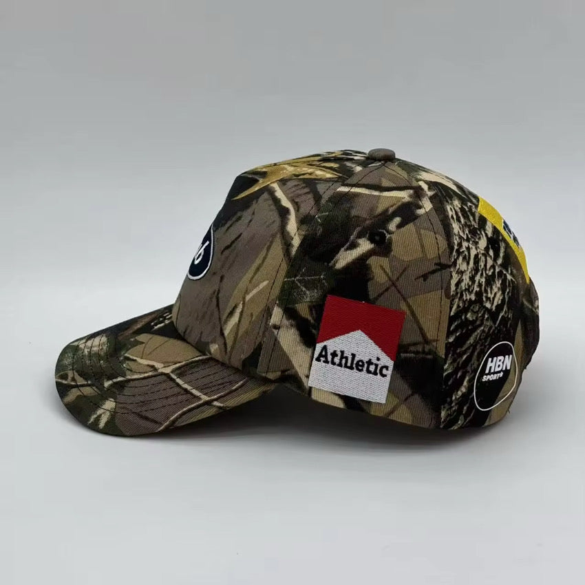 Hunting Camo Race Club Trucker