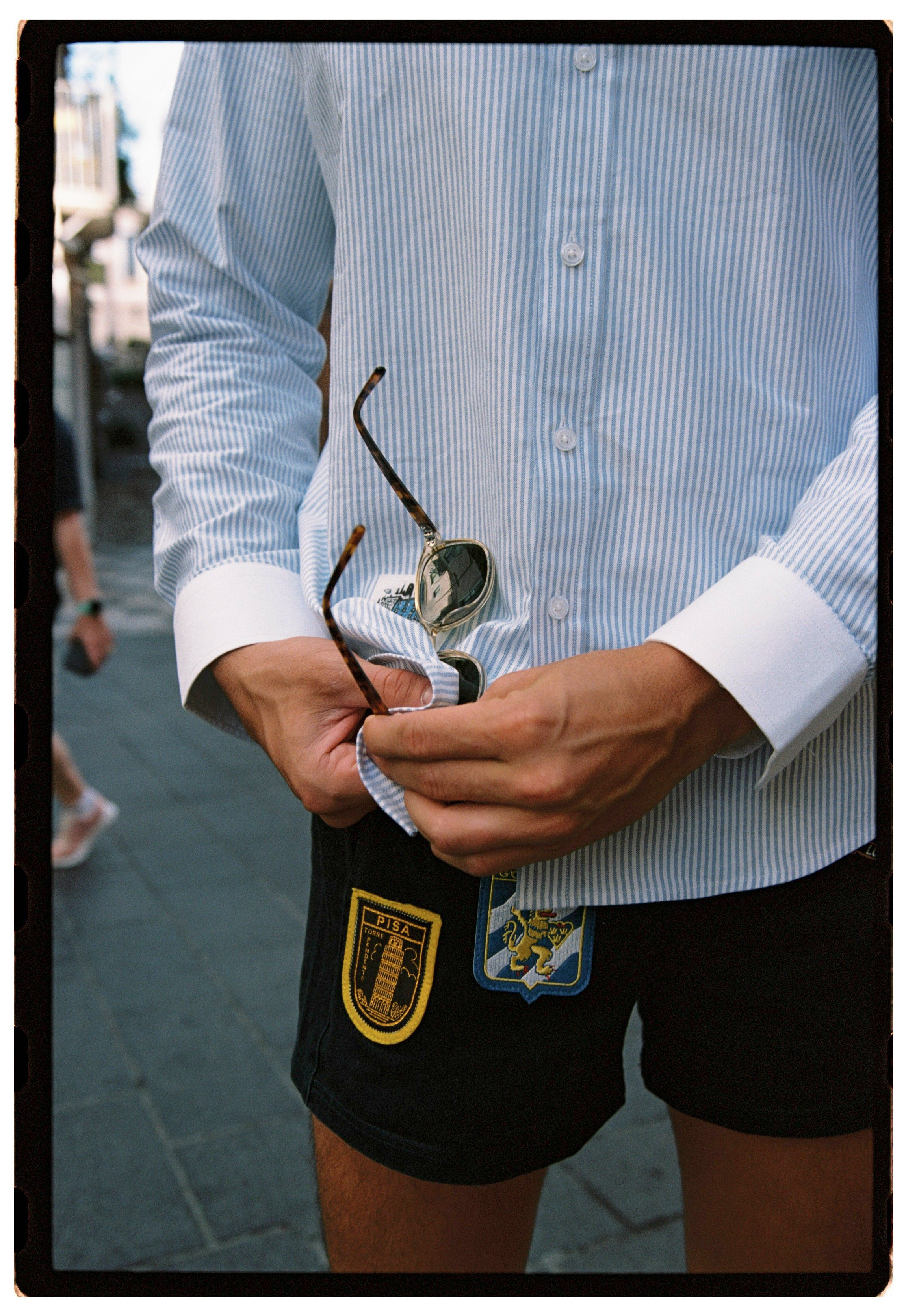 Tokyo Athletic Club x Jimmy Thompson Oxford shirt