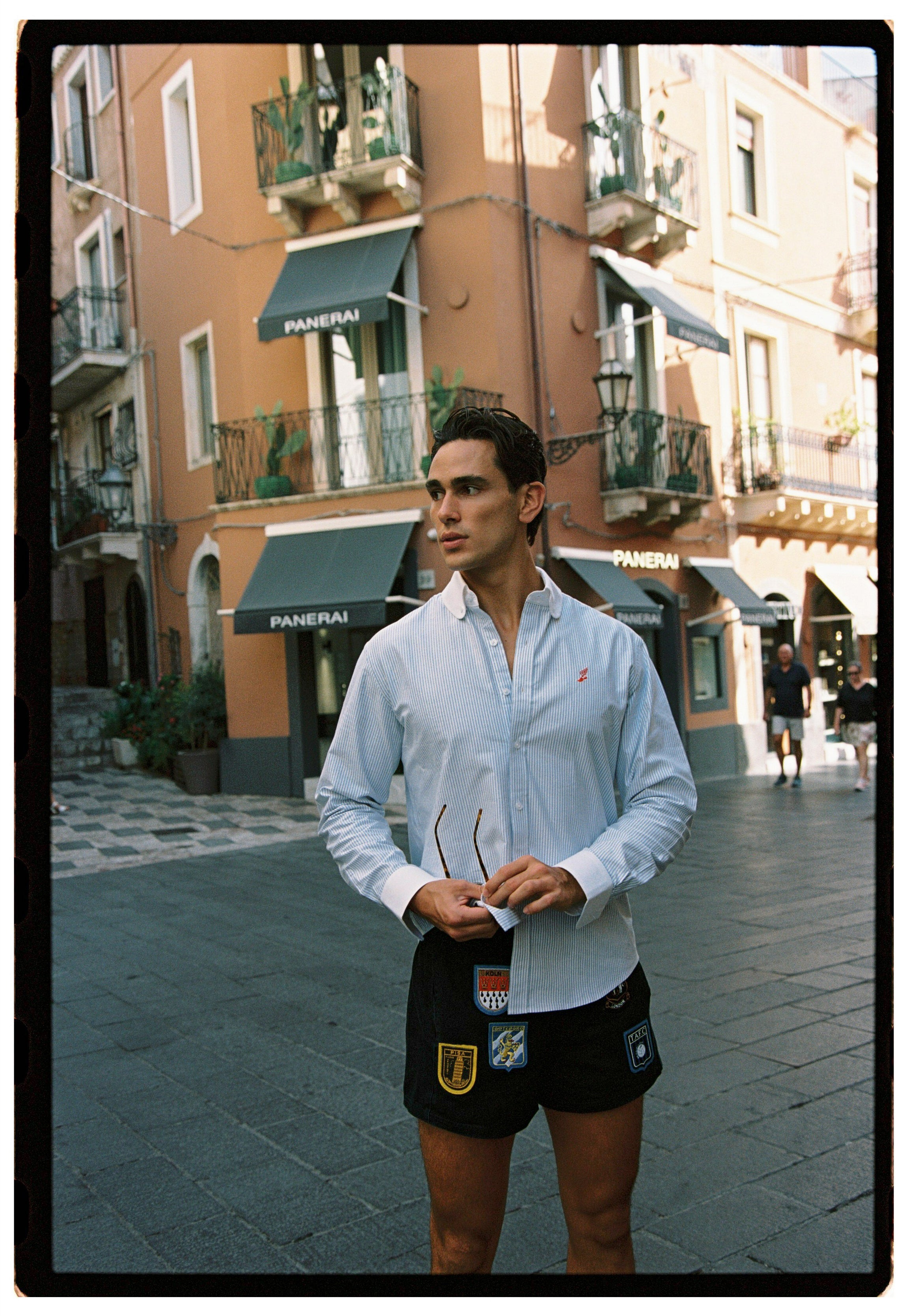 Tokyo Athletic Club x Jimmy Thompson Oxford shirt