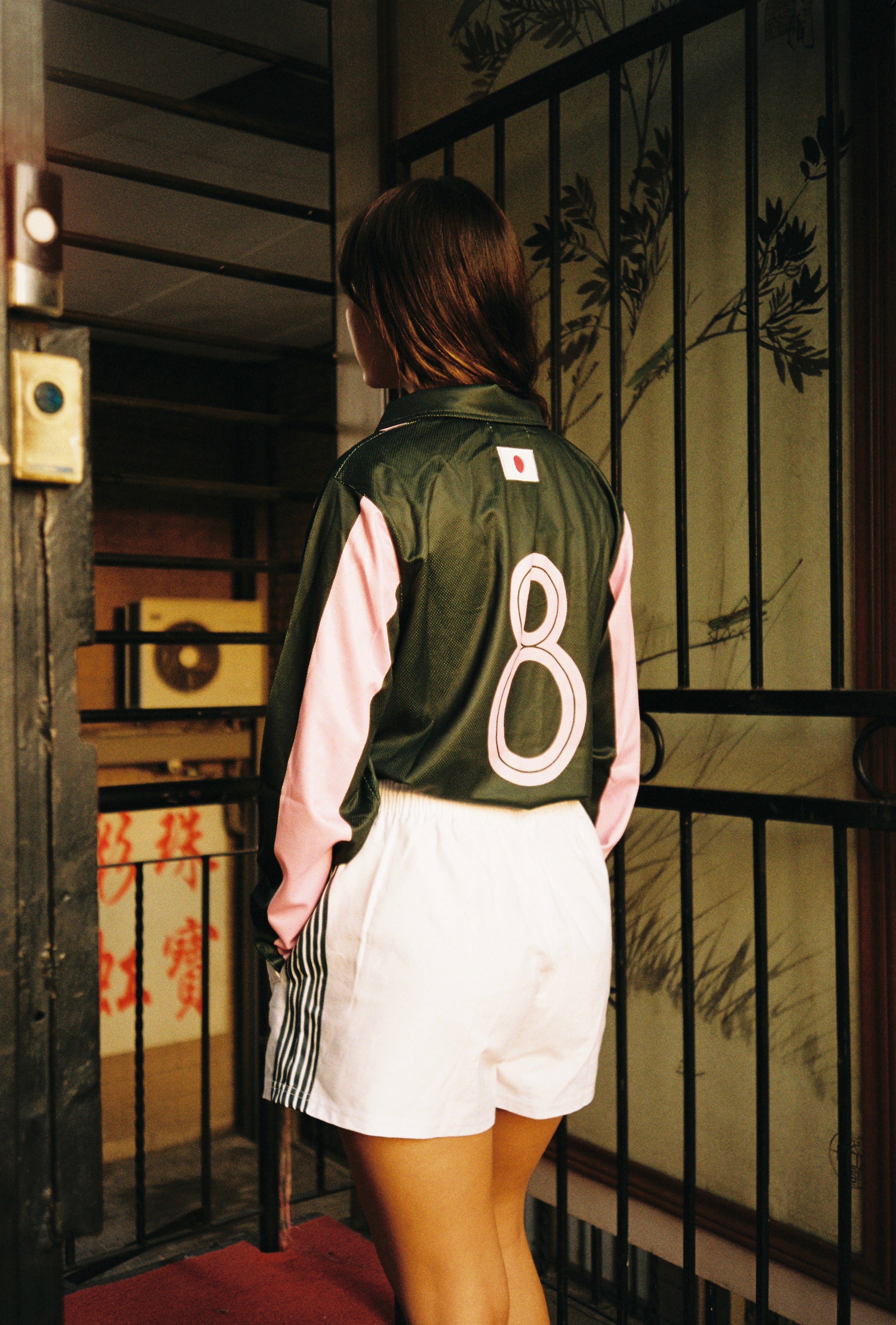 Retro tennis shorts (unisex)