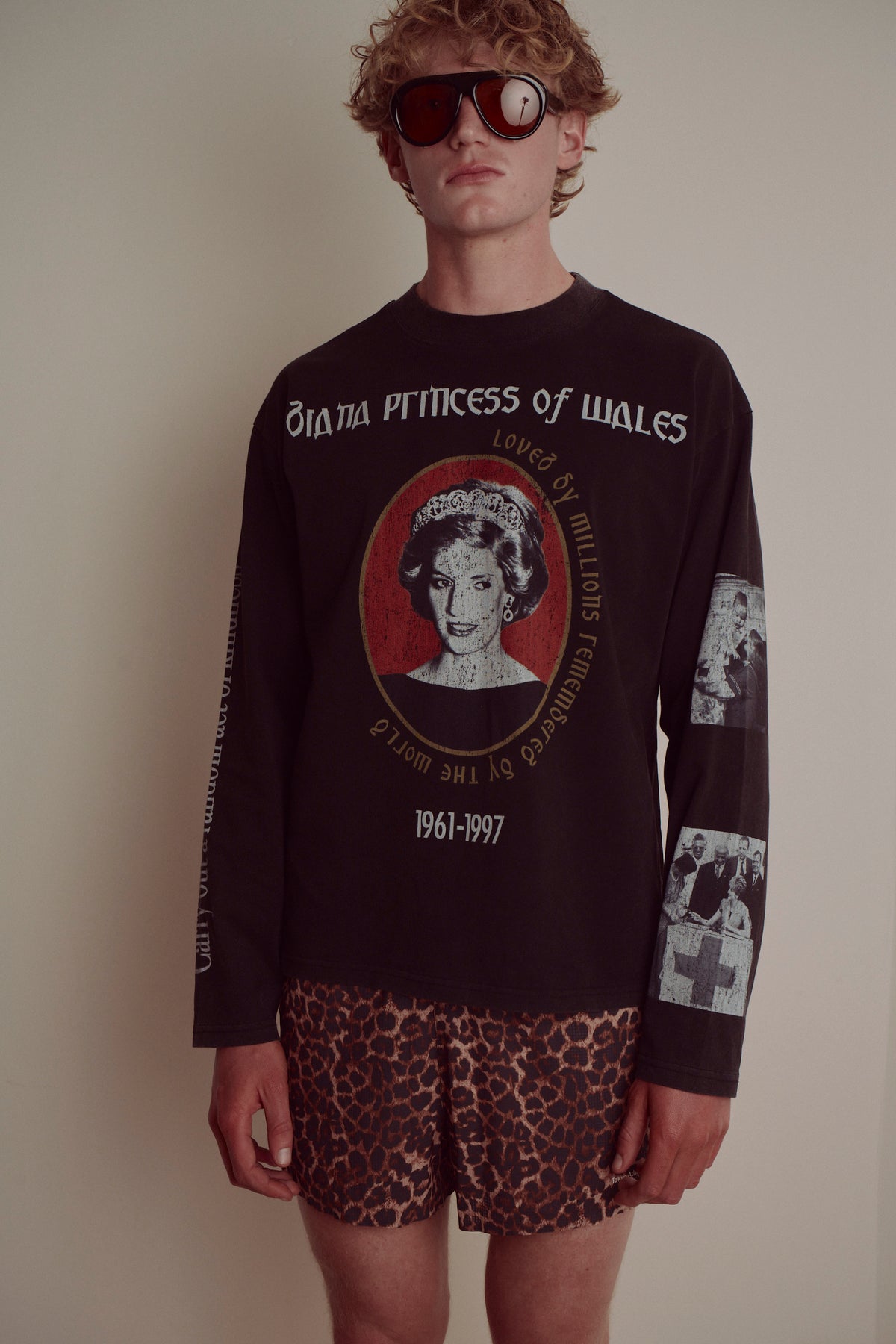 The People’s Princess Vintage Long Sleeve Tee