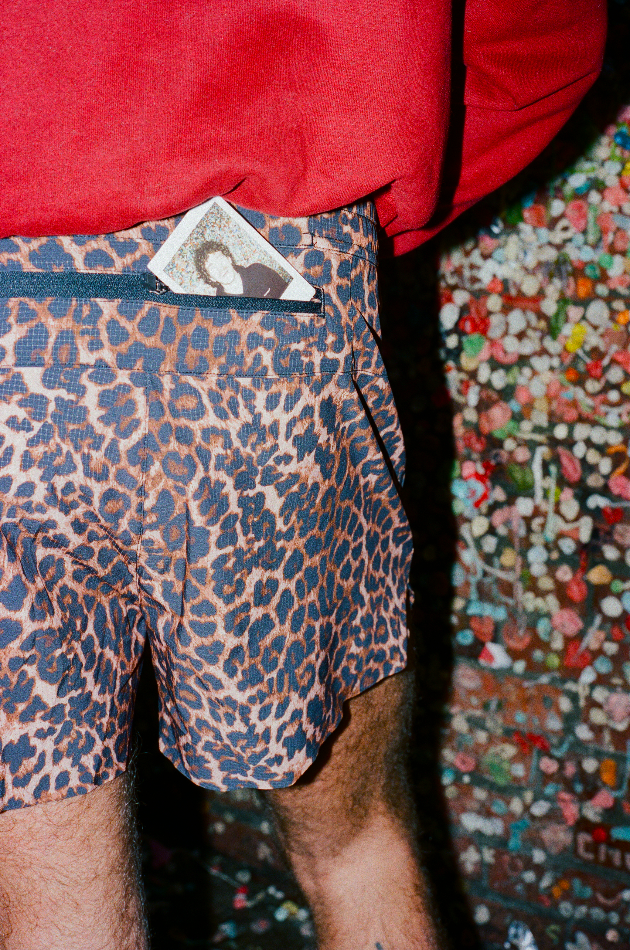 Marathon Shorts (Leopard)