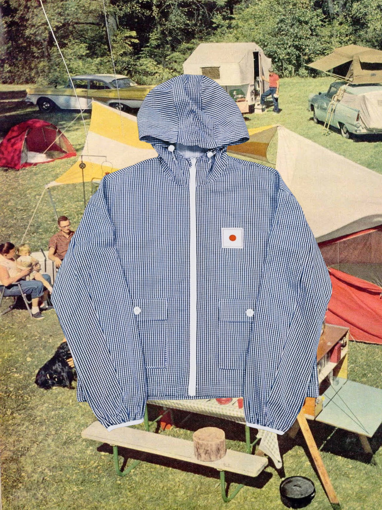 *PRE ORDER* The Japan Camping Jacket
