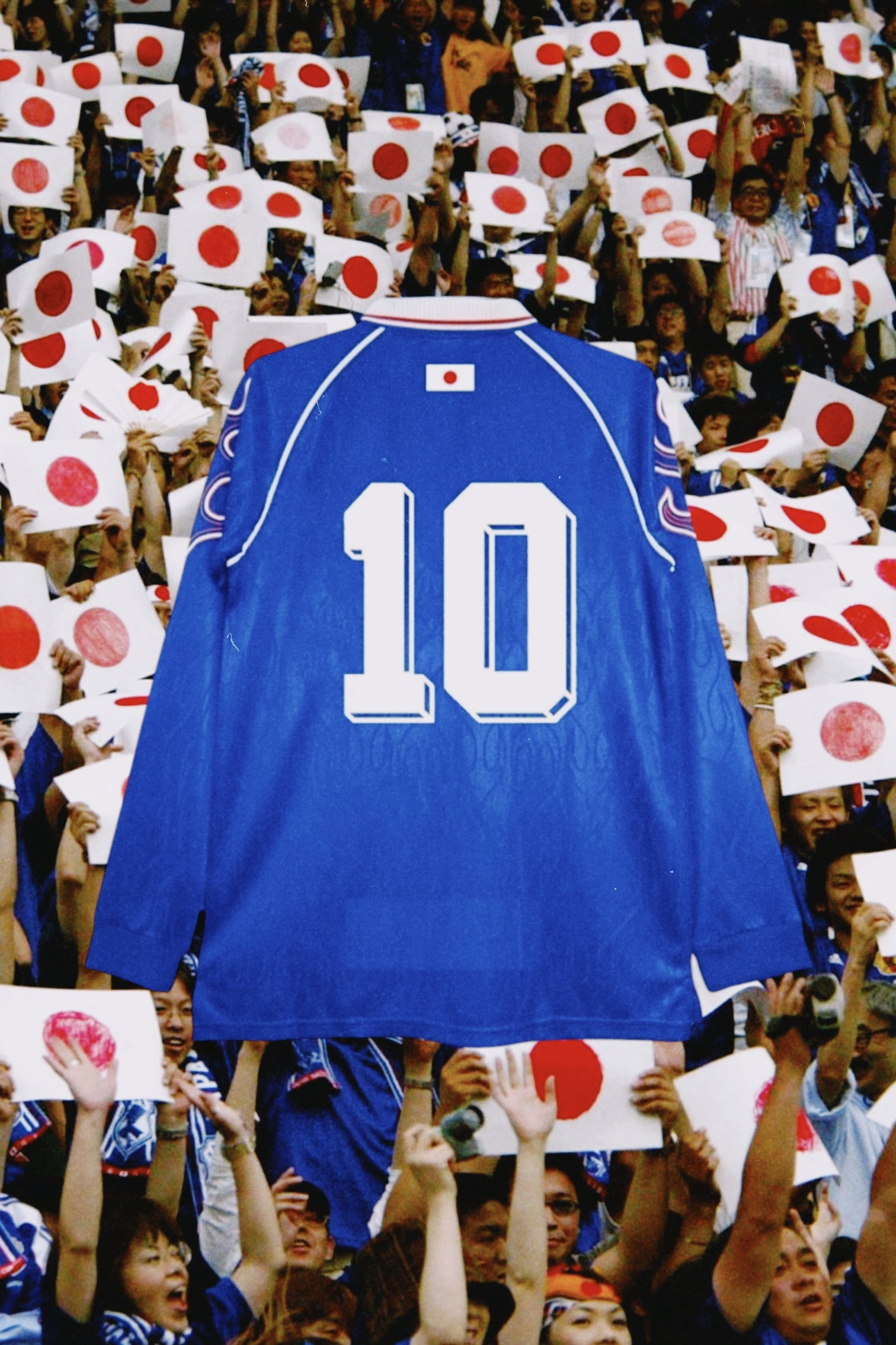 ‘98 All-Nippon Home Jersey (Blue)