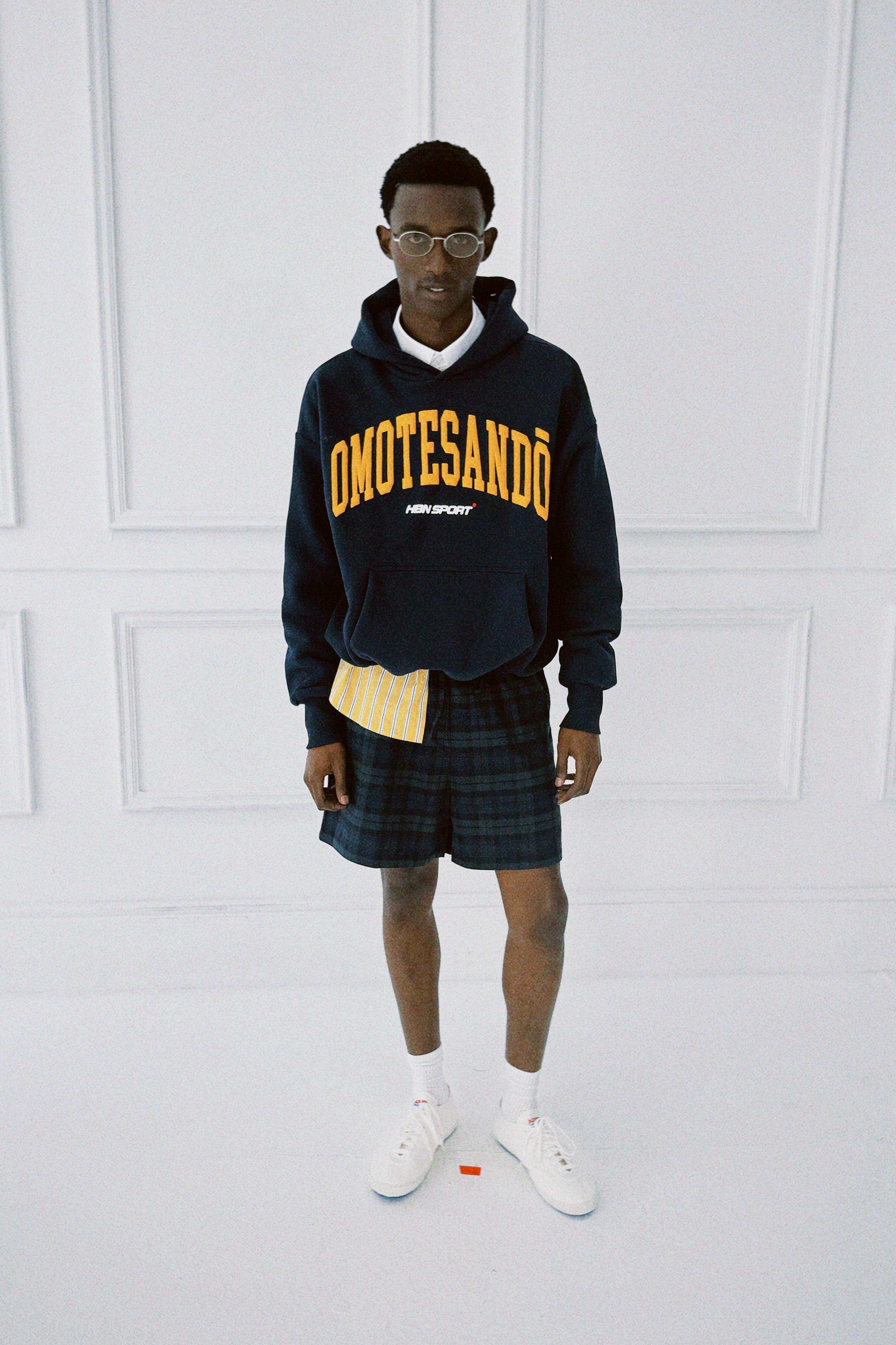 OMOTESANDŌ collegiate hoodie