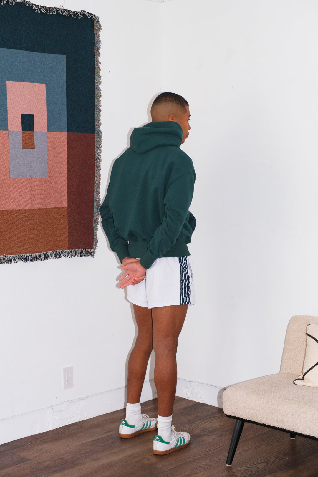 Retro tennis shorts (unisex)