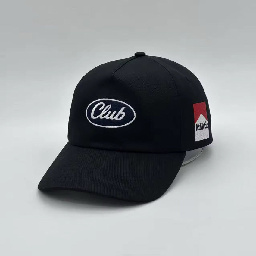 Racing Club Trucker SnapBack (Black)