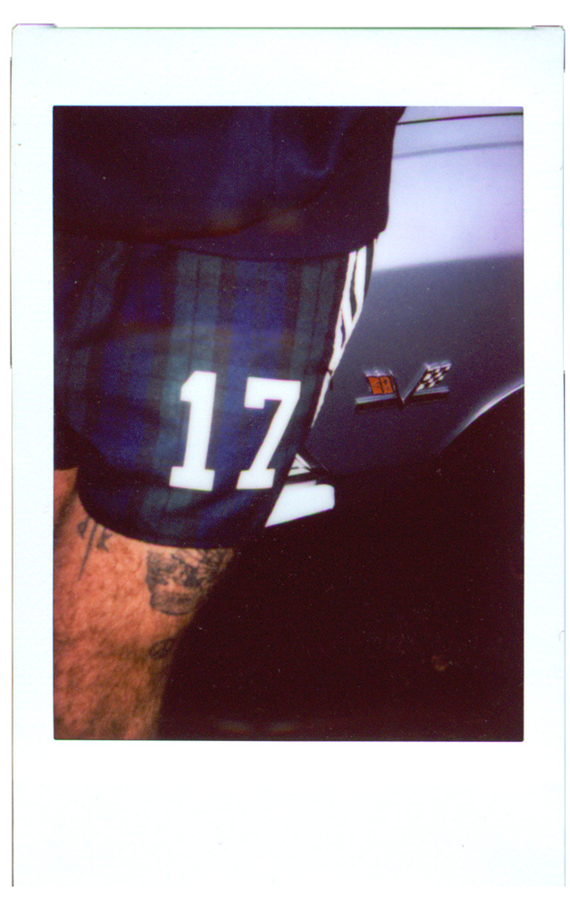 Blackwatch Tartan shorts