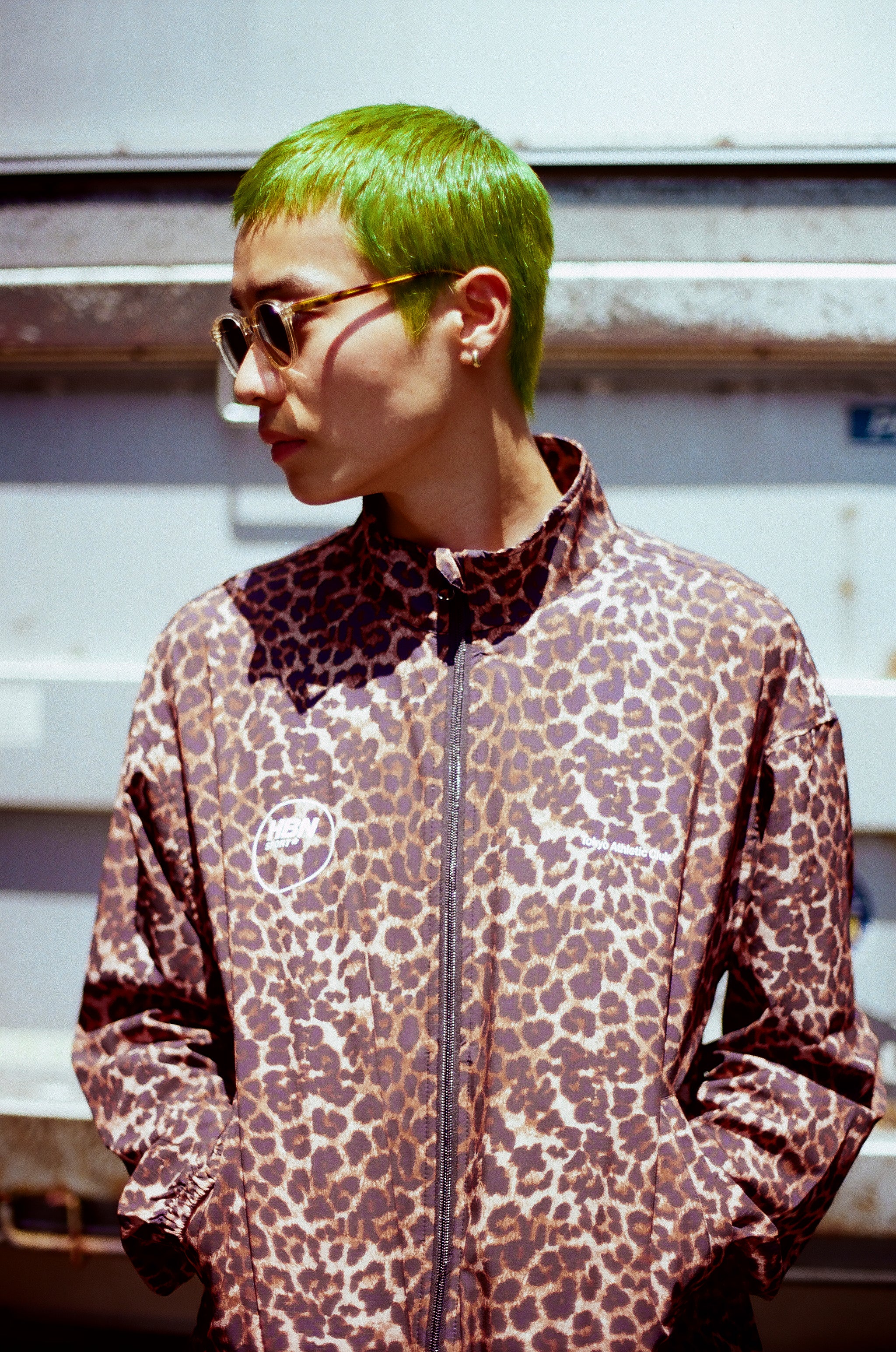 Marathon Jacket (Leopard)
