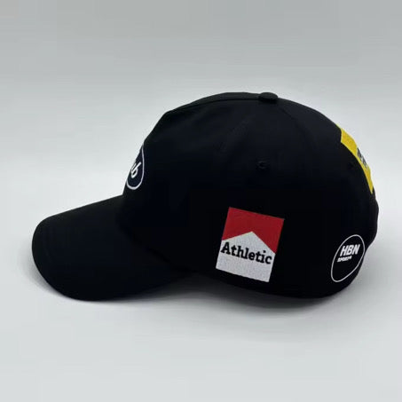 Racing Club Trucker SnapBack (Black)