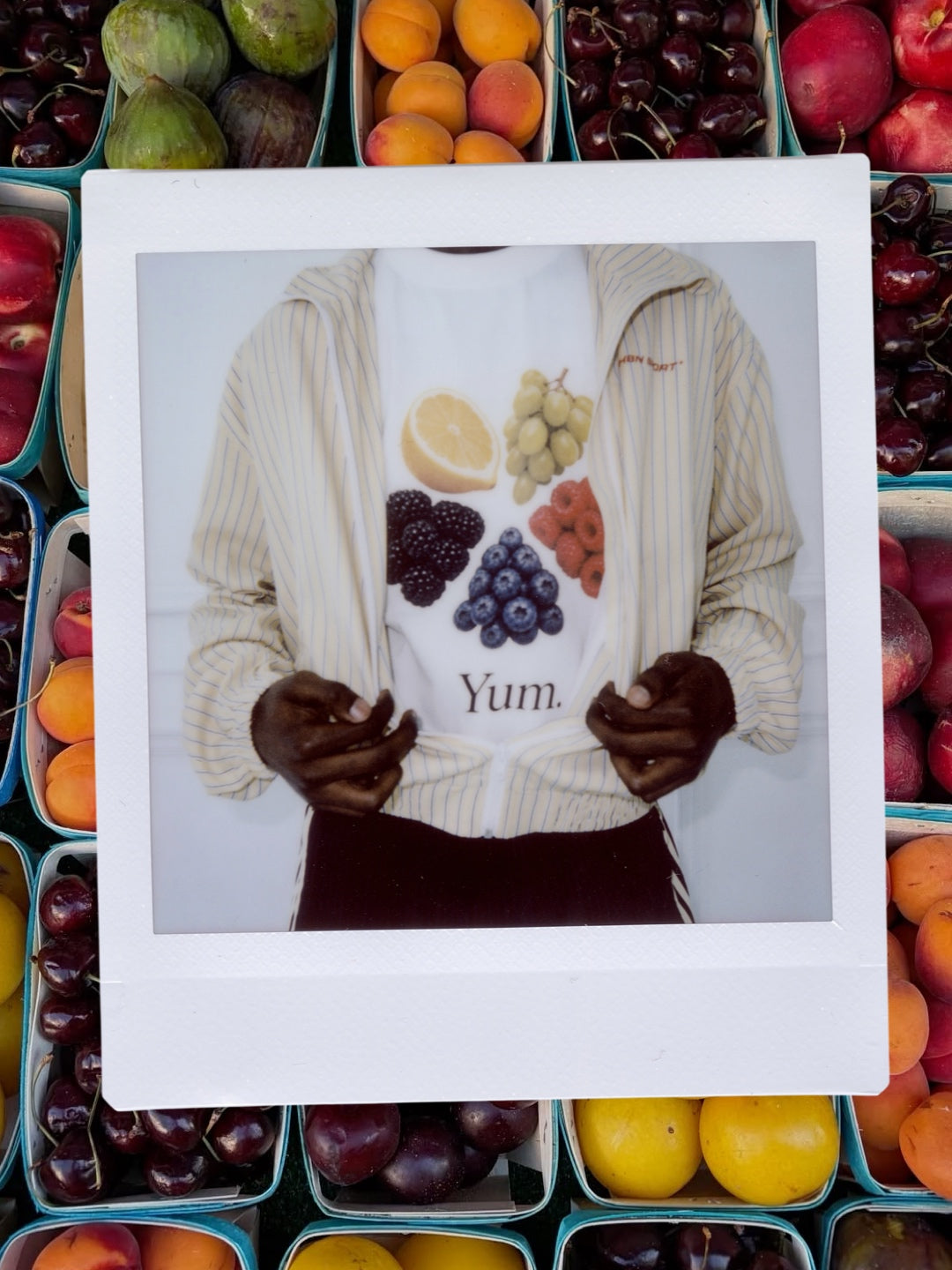 Lemon Warm-up jacket